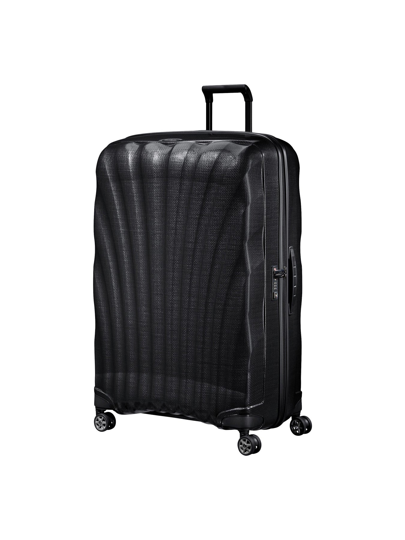 Samsonite C Lite Spinner 4 Wheel 86cm Suitcase Black
