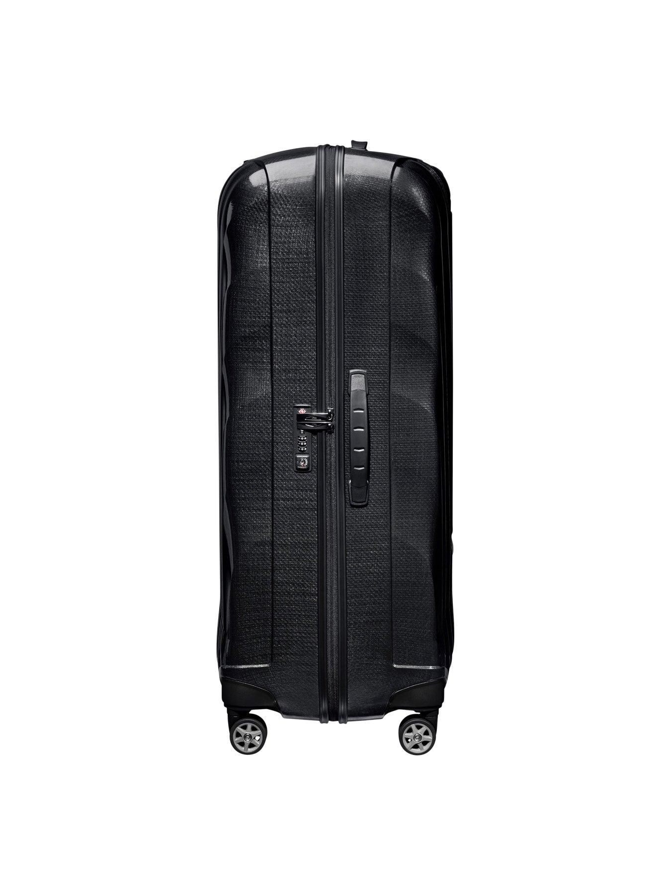 Samsonite C Lite Spinner 4 Wheel 86cm Suitcase Black