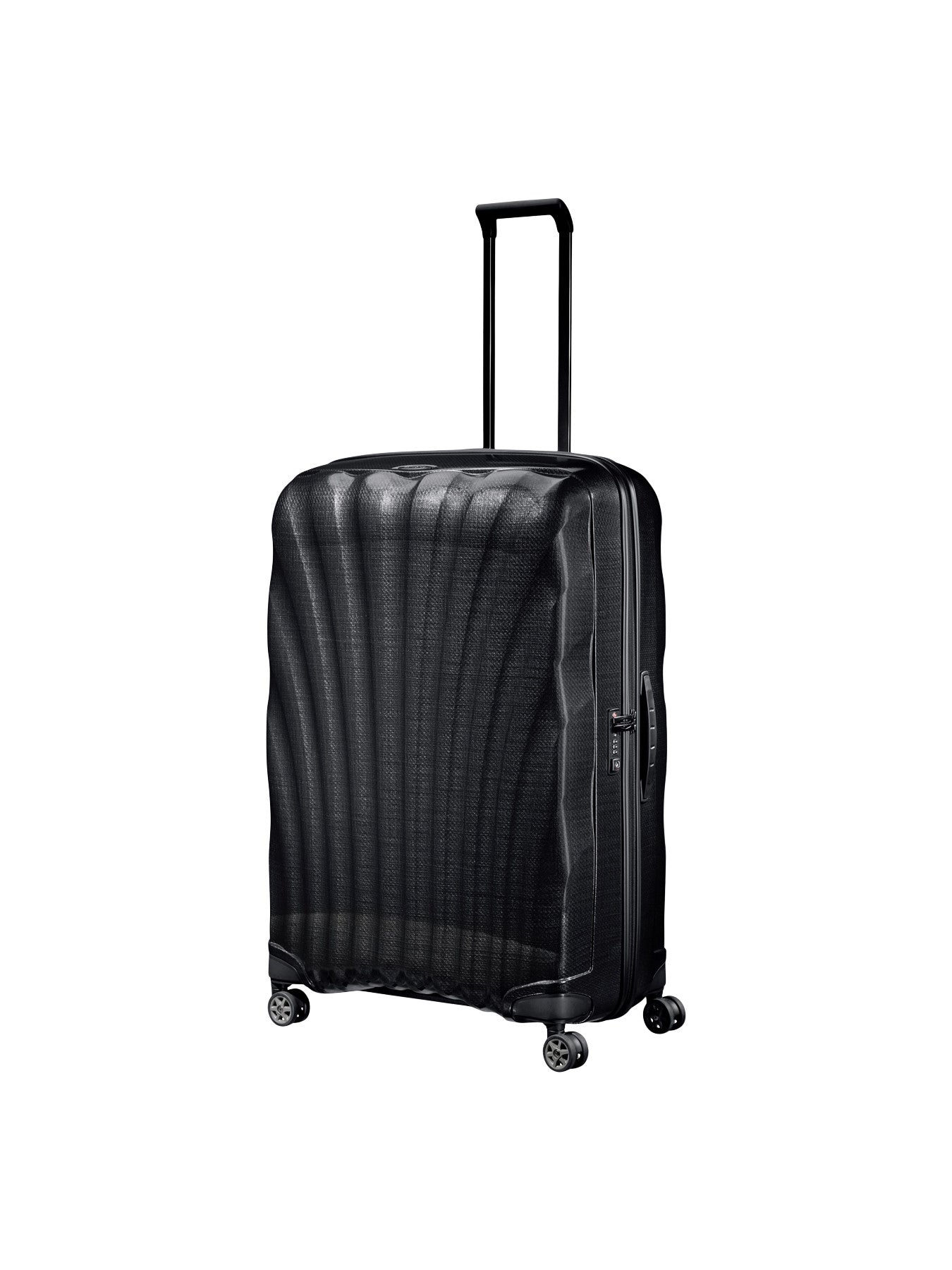 Samsonite C Lite Spinner 4 Wheel 86cm Suitcase Black