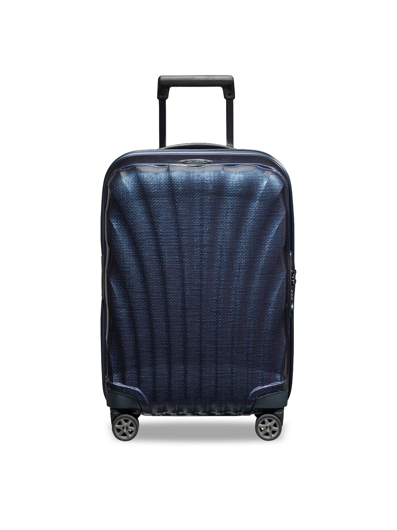 C Lite Cabin Luggage Suitcase 55cm Blue