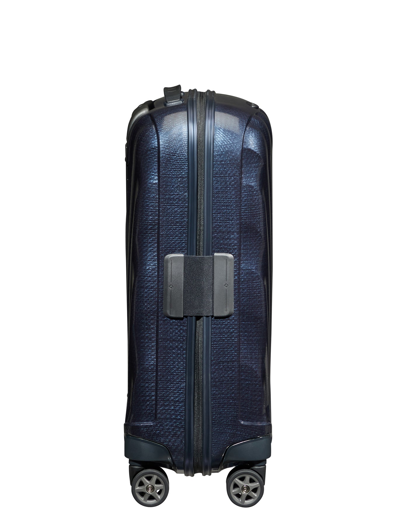 C Lite Cabin Luggage Suitcase 55cm Blue