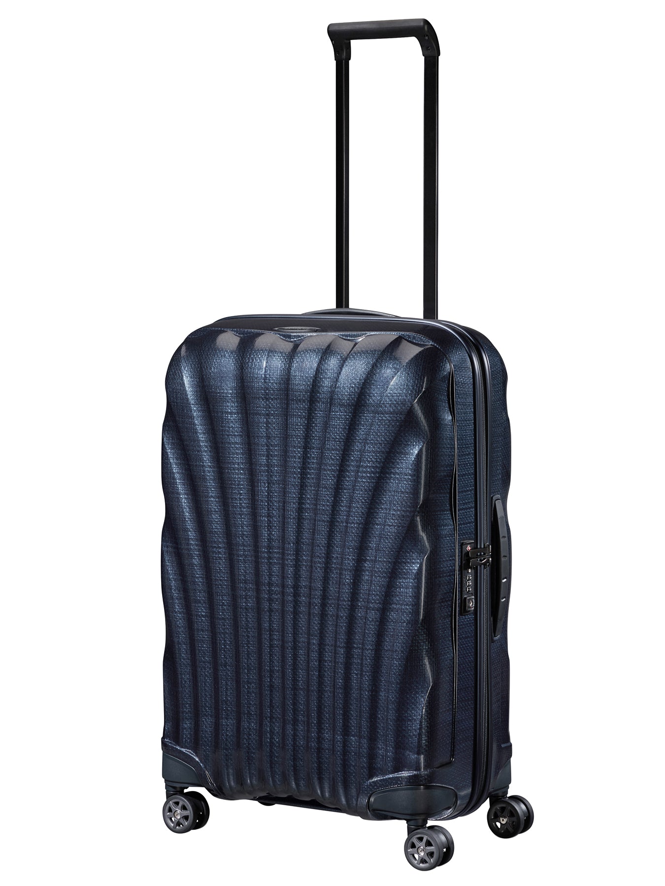 C Lite Spinner Medium Suitcase Blue