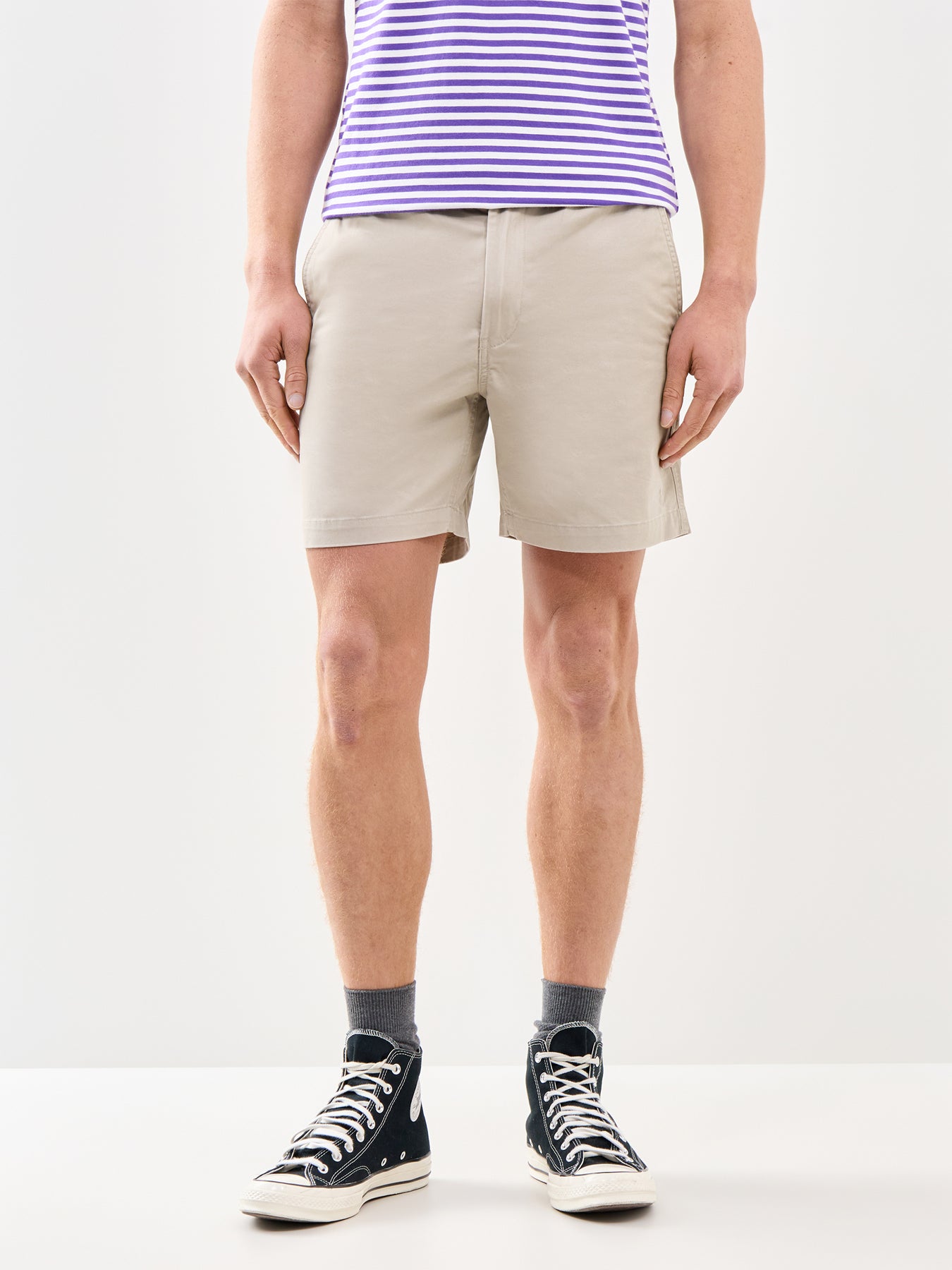 Prepster Shorts Beige