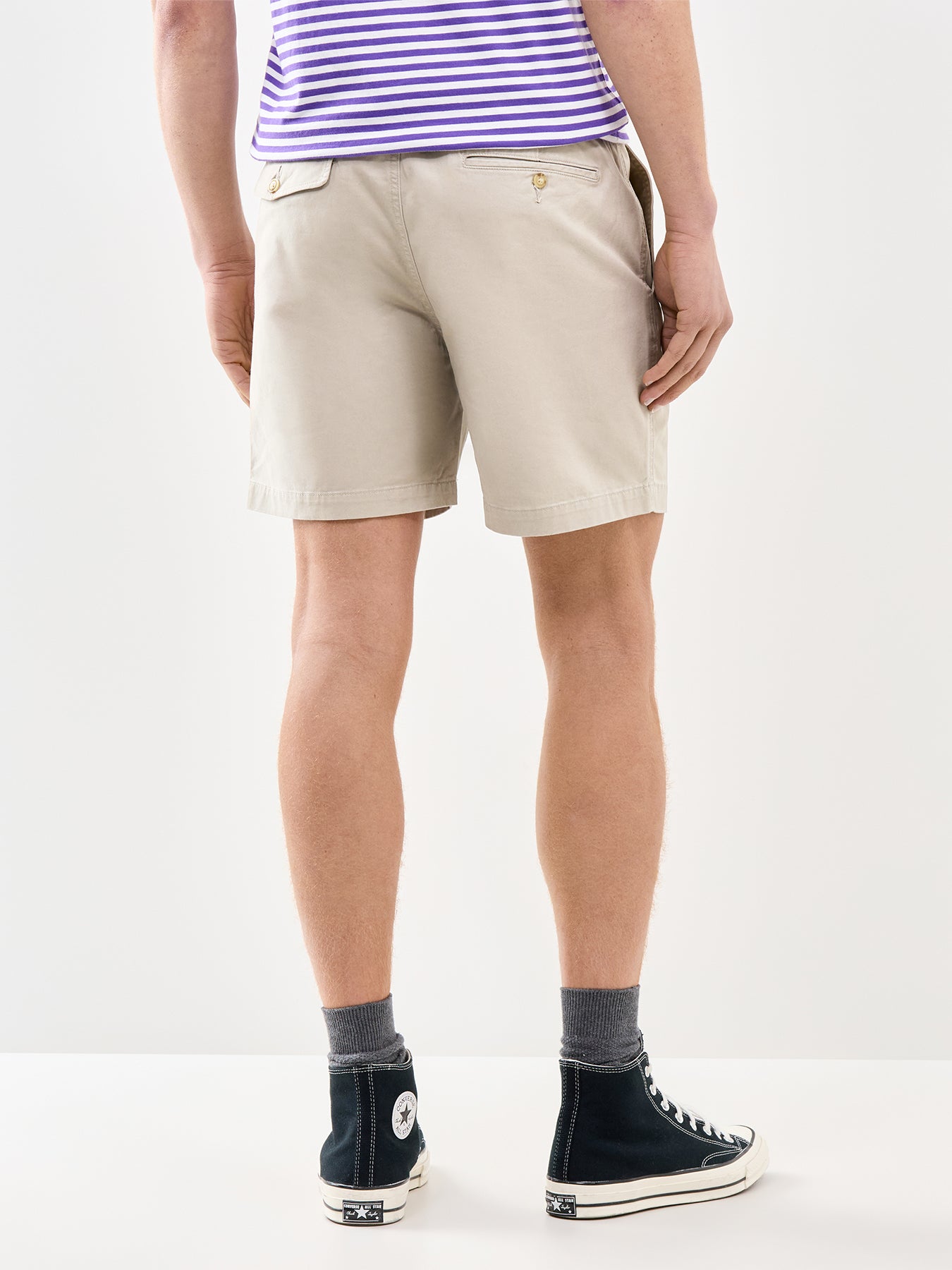 Prepster Shorts Beige