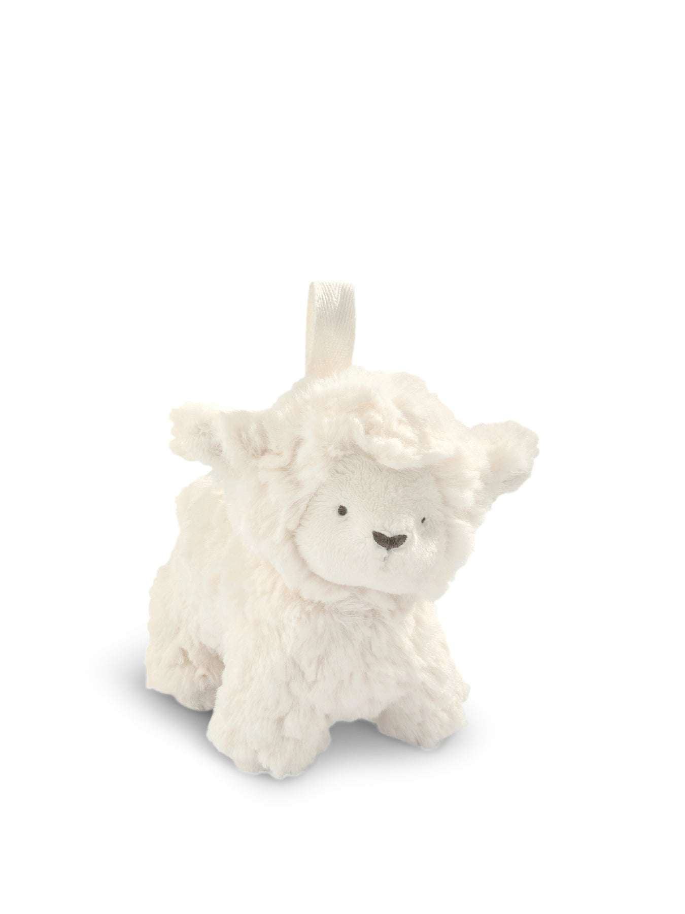 Lamb Chime Toy White