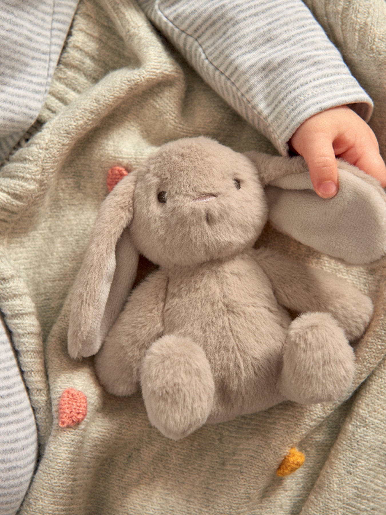 Bunny Soft Toy Tan