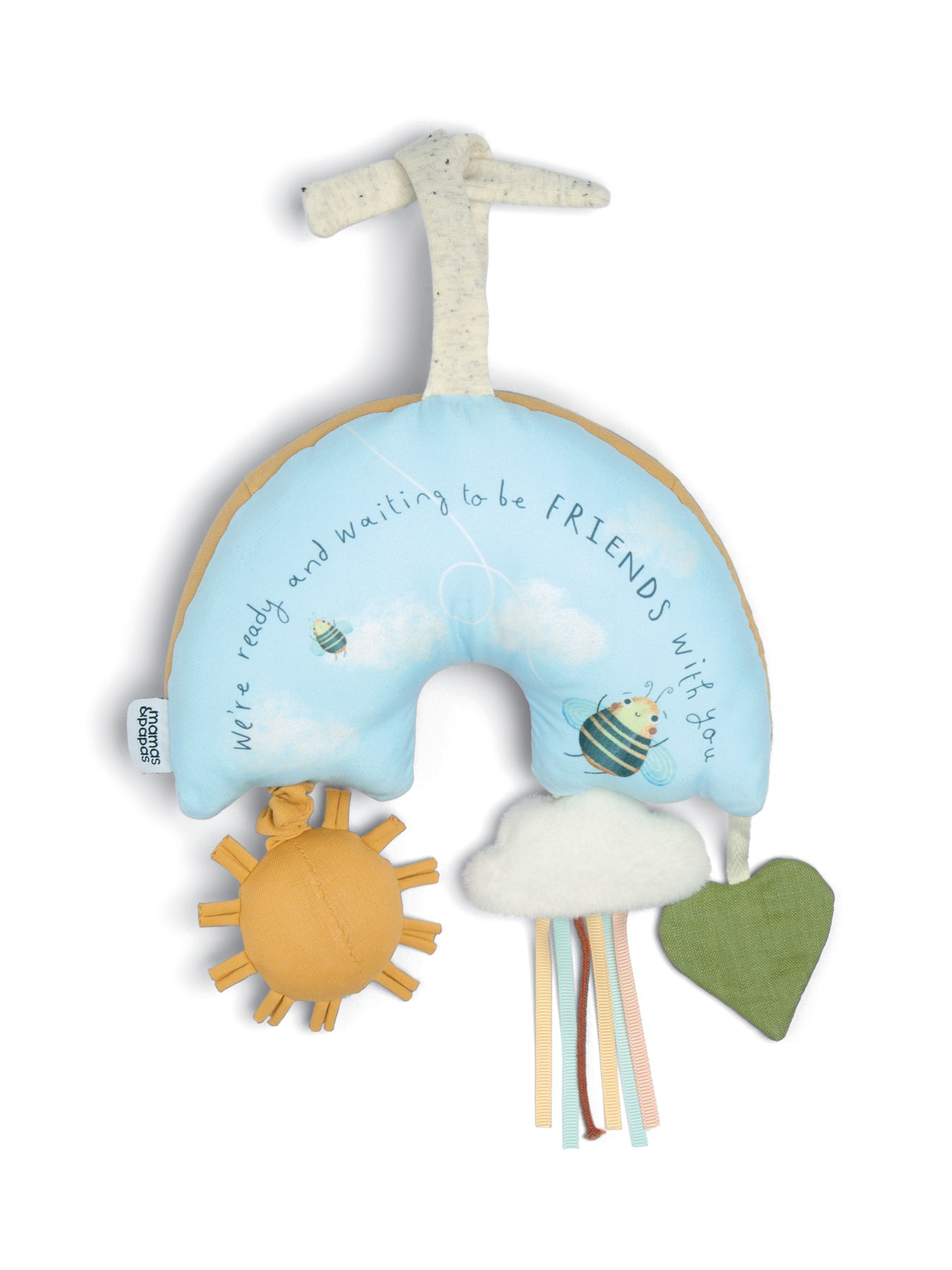 Hanging Rainbow Activity Toy