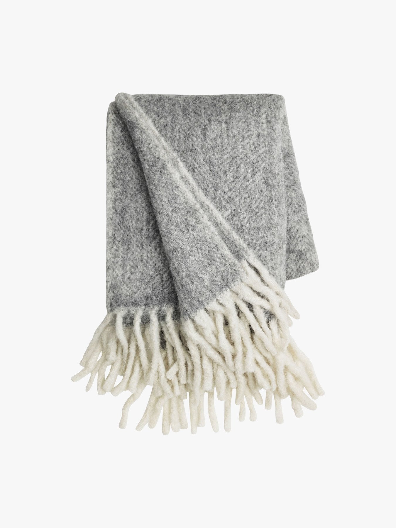 Mathea Herringbone Throw