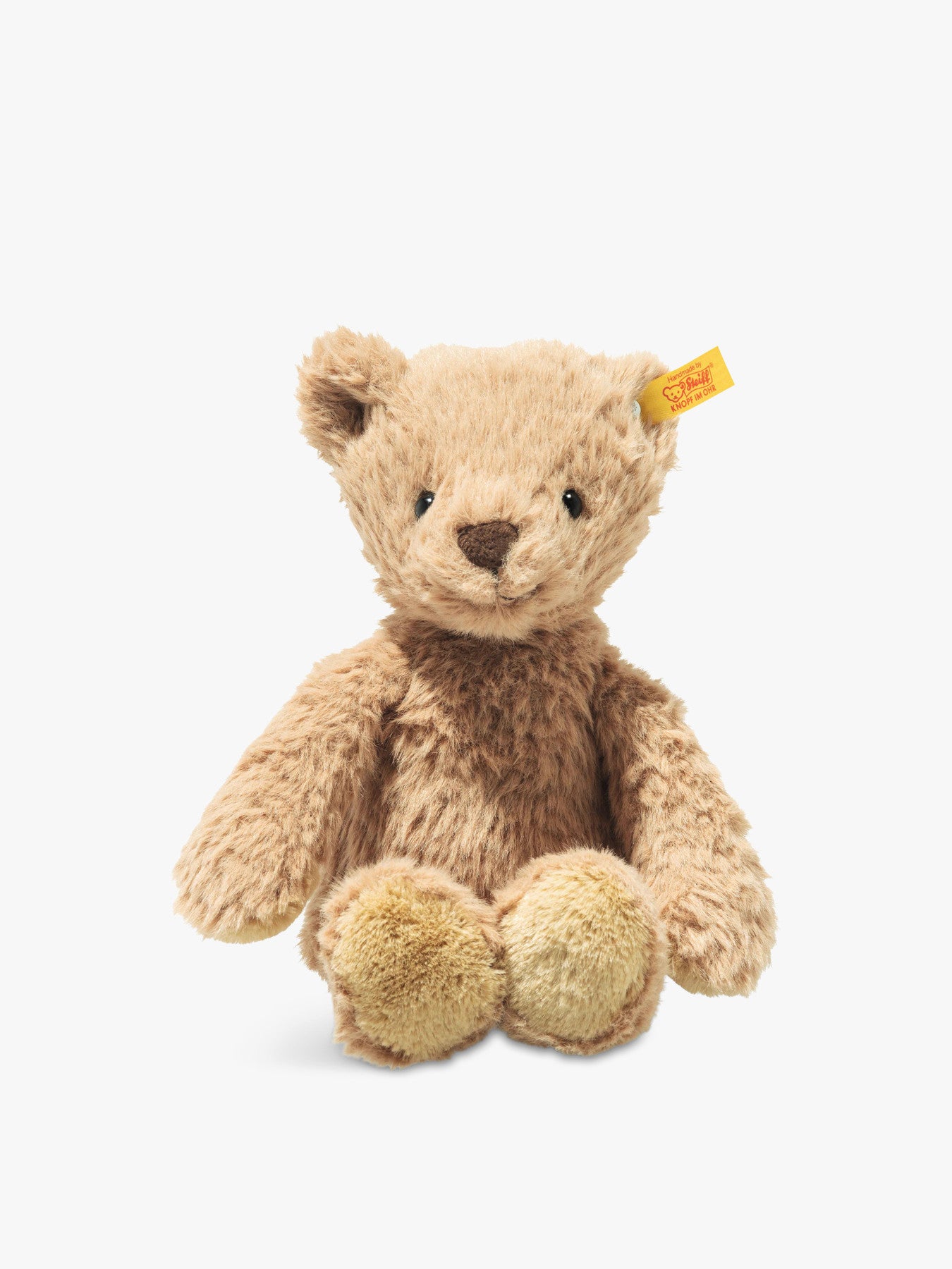 Soft Cuddly Friends Thommy Teddy Bear Caramel
