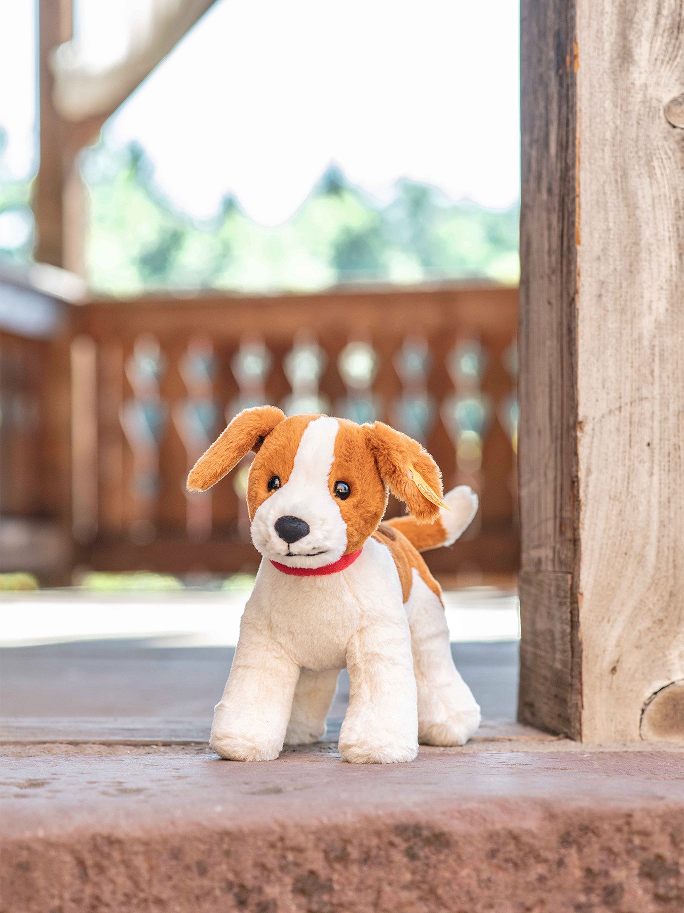 Soft Cuddly Friends Snuffy Dog