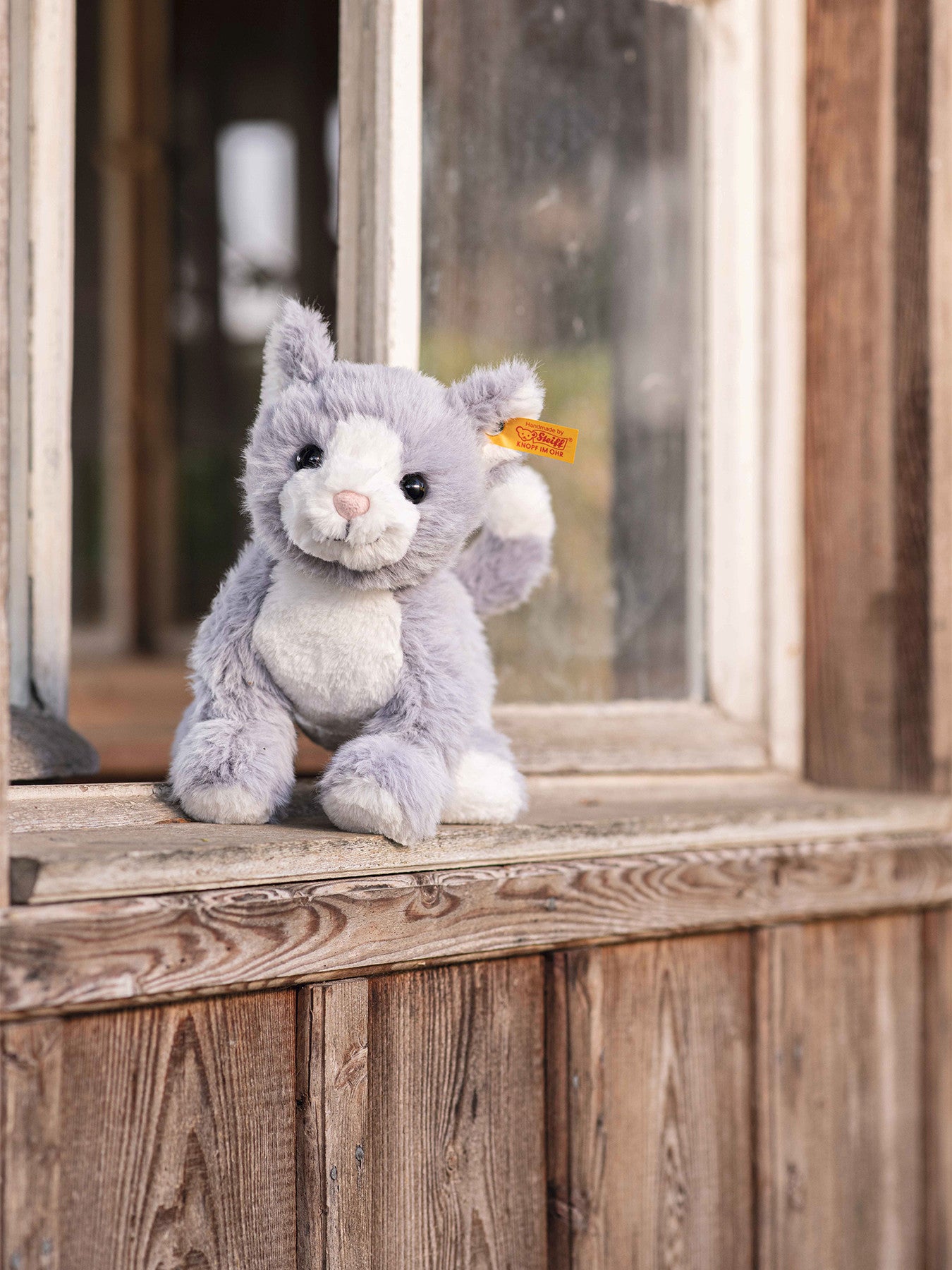 Soft Cuddly Friends Cassie Cat