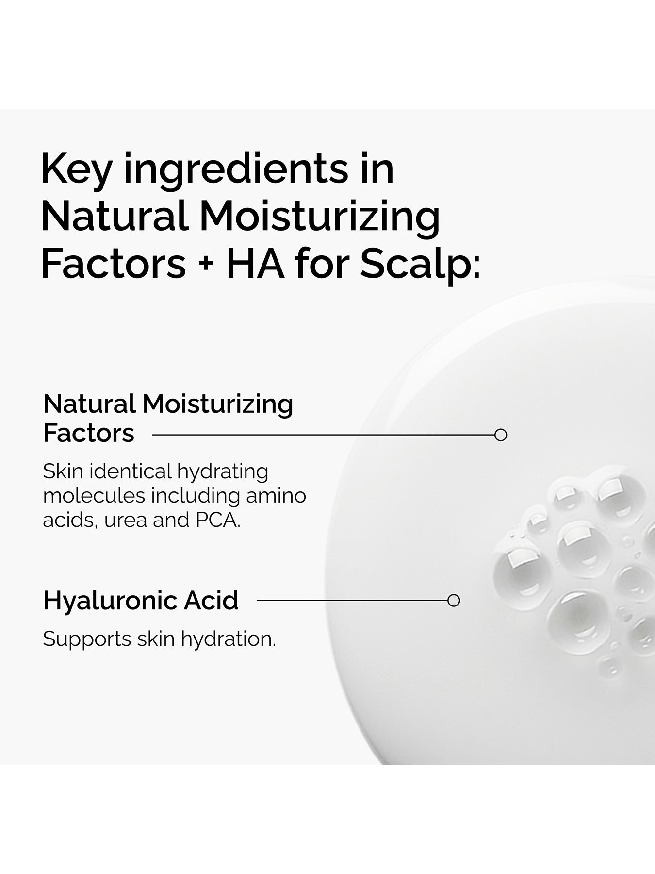 The Ordinary Natural Moisturizing Factors + HA Hair Treatment