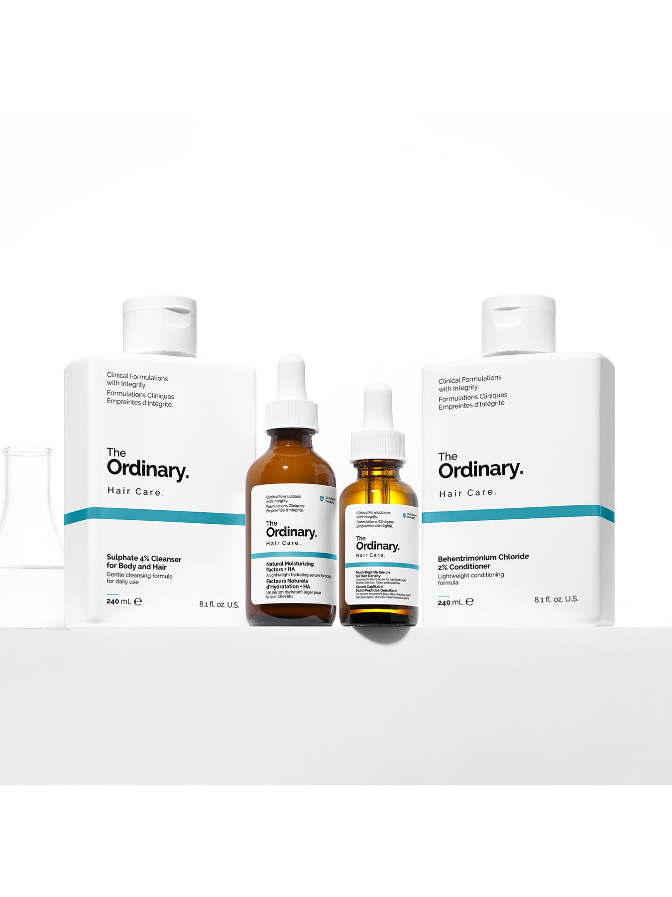 The Ordinary Natural Moisturizing Factors + HA Hair Treatment