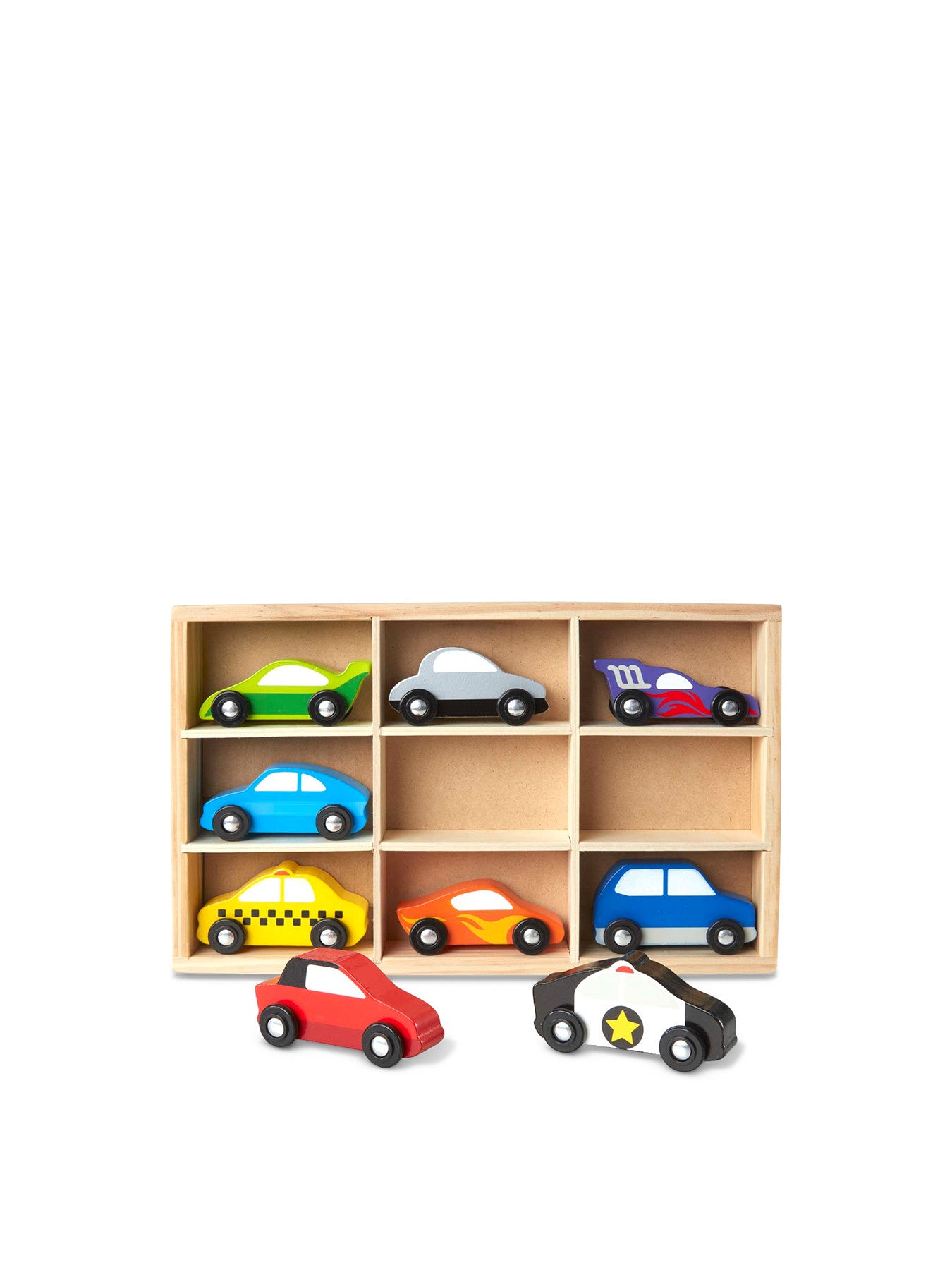 Wooden Car Set