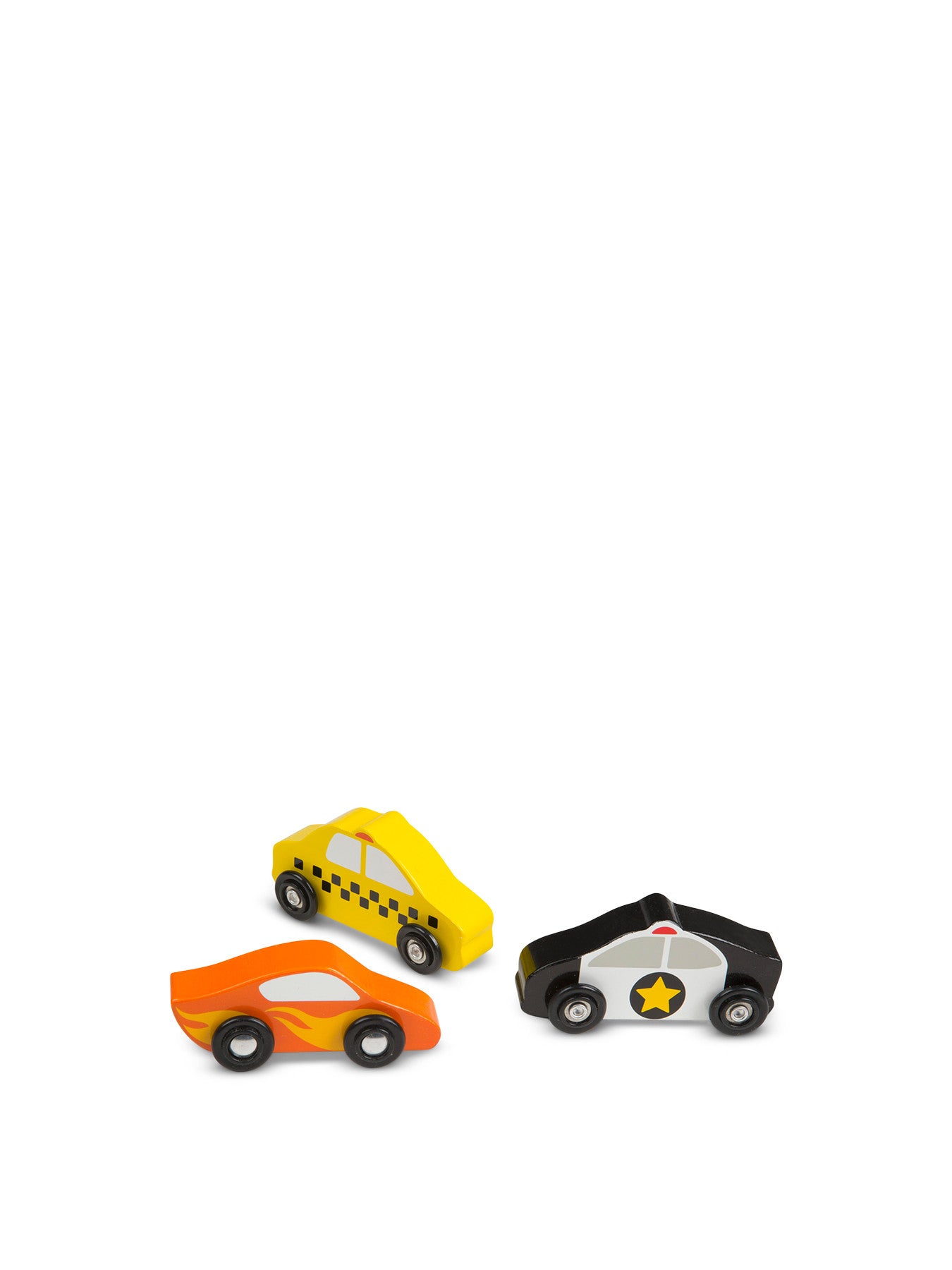 Wooden Car Set