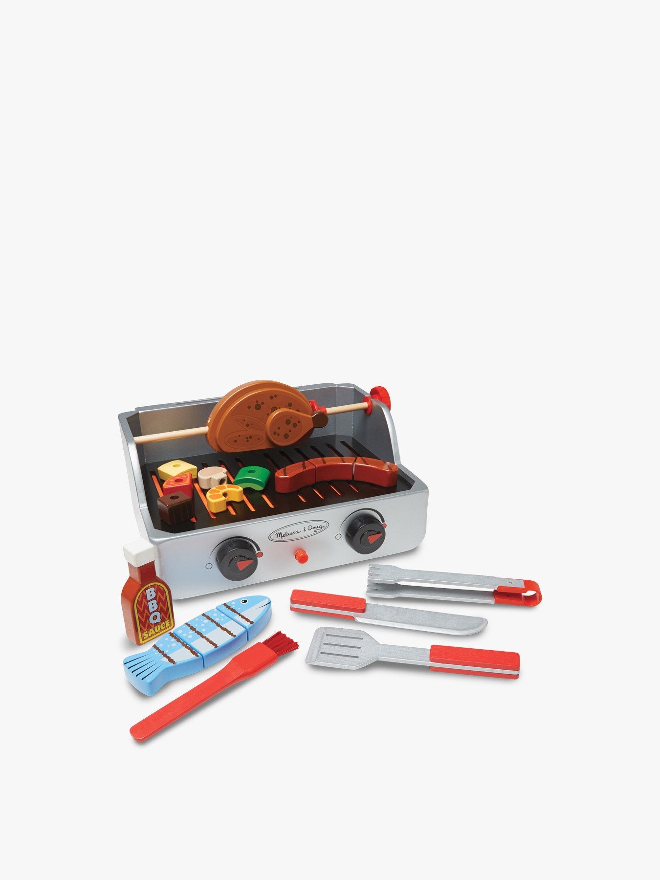Rotisserie Grill Barbecue Set