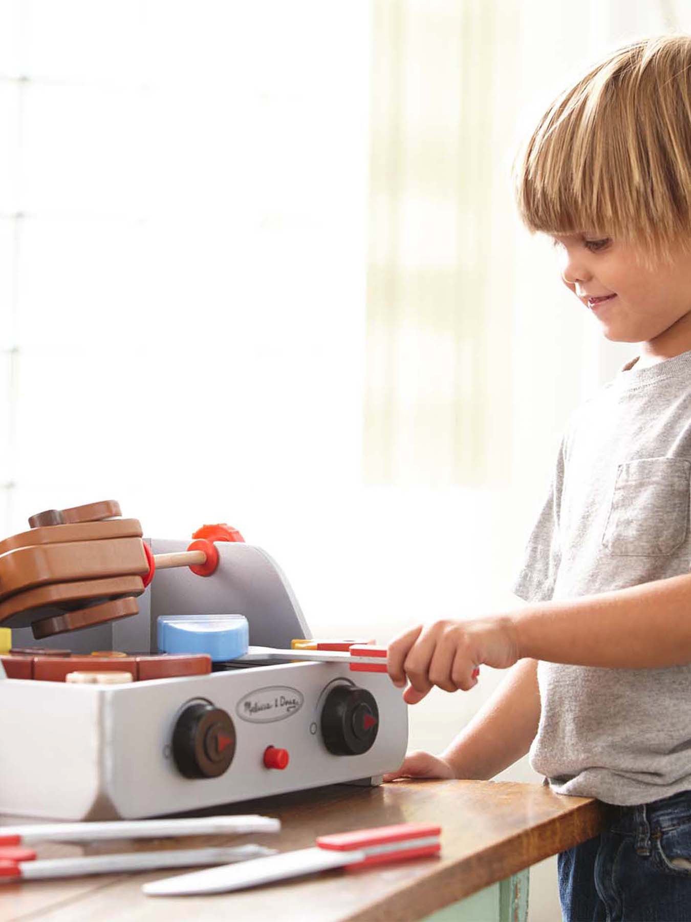 Rotisserie Grill Barbecue Set