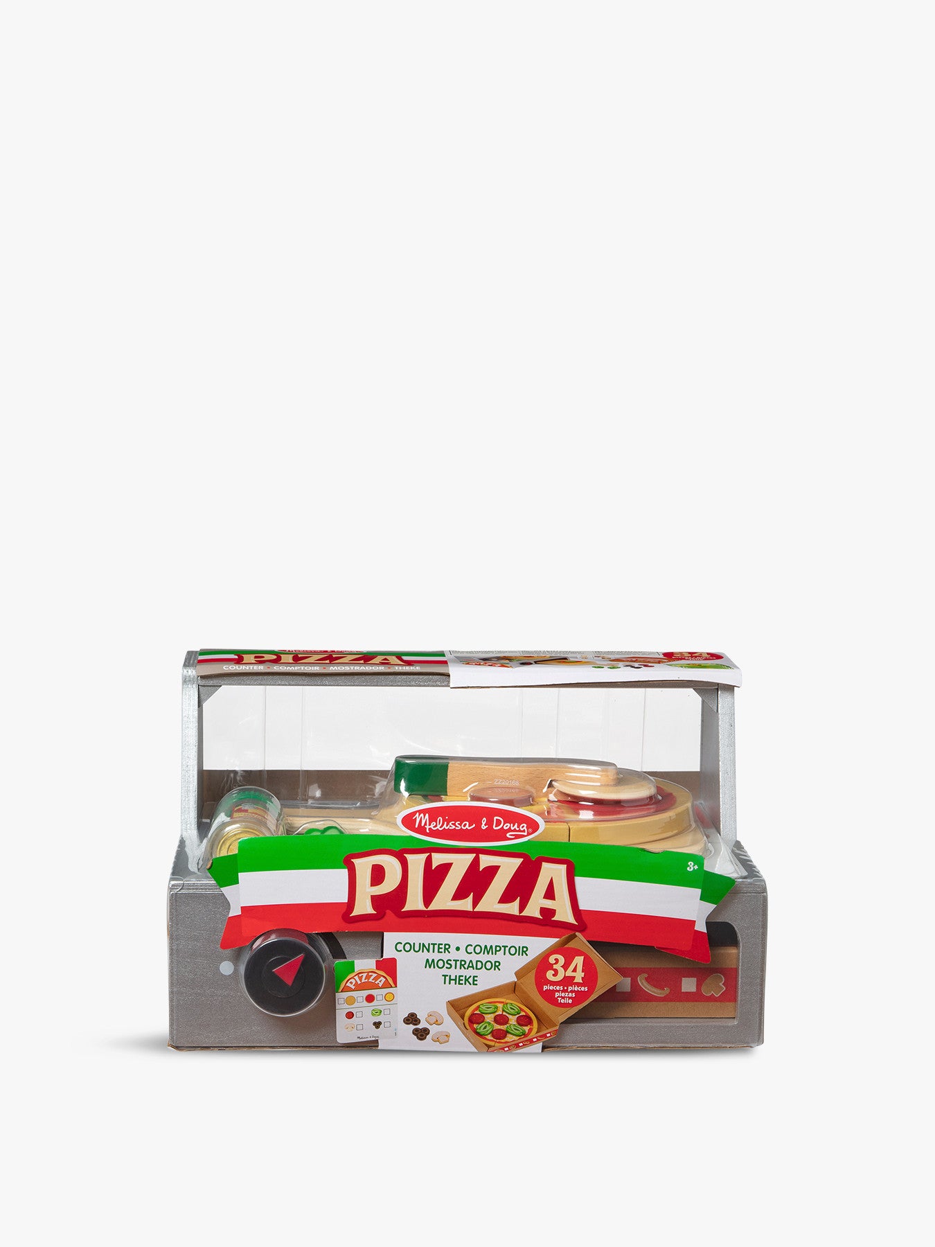 Top Bake Pizza Counter