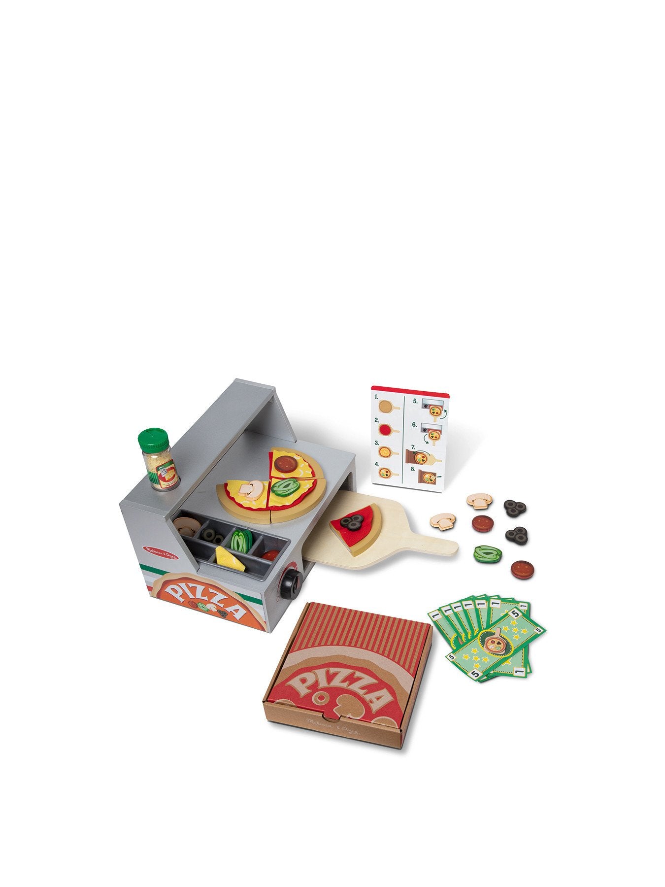 Top Bake Pizza Counter