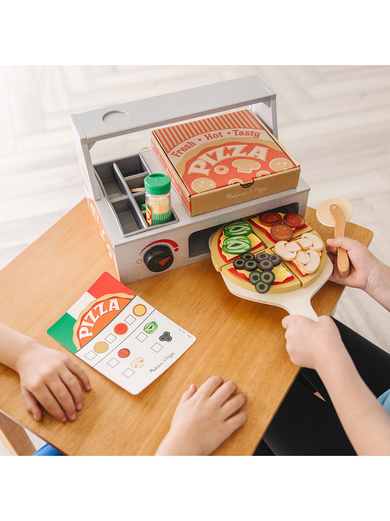 Top Bake Pizza Counter