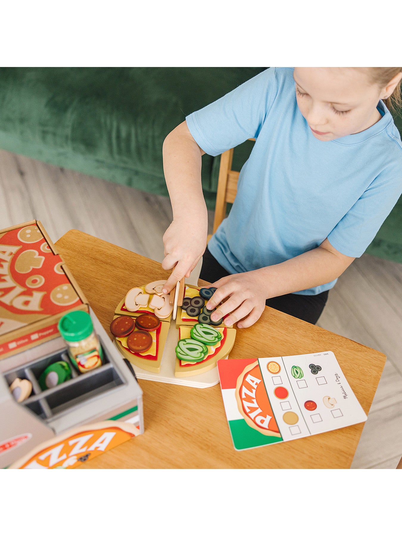 Top Bake Pizza Counter