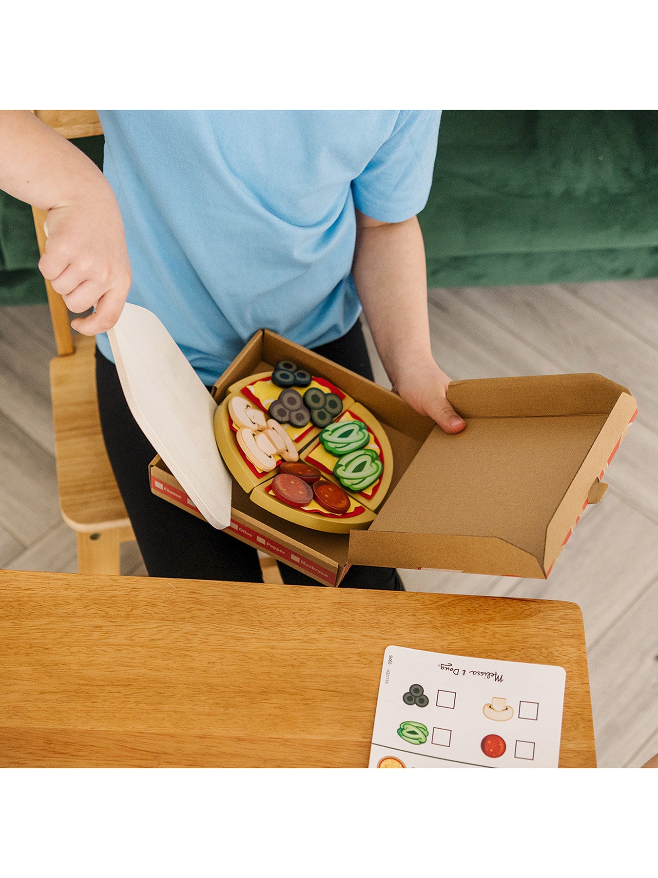 Top Bake Pizza Counter