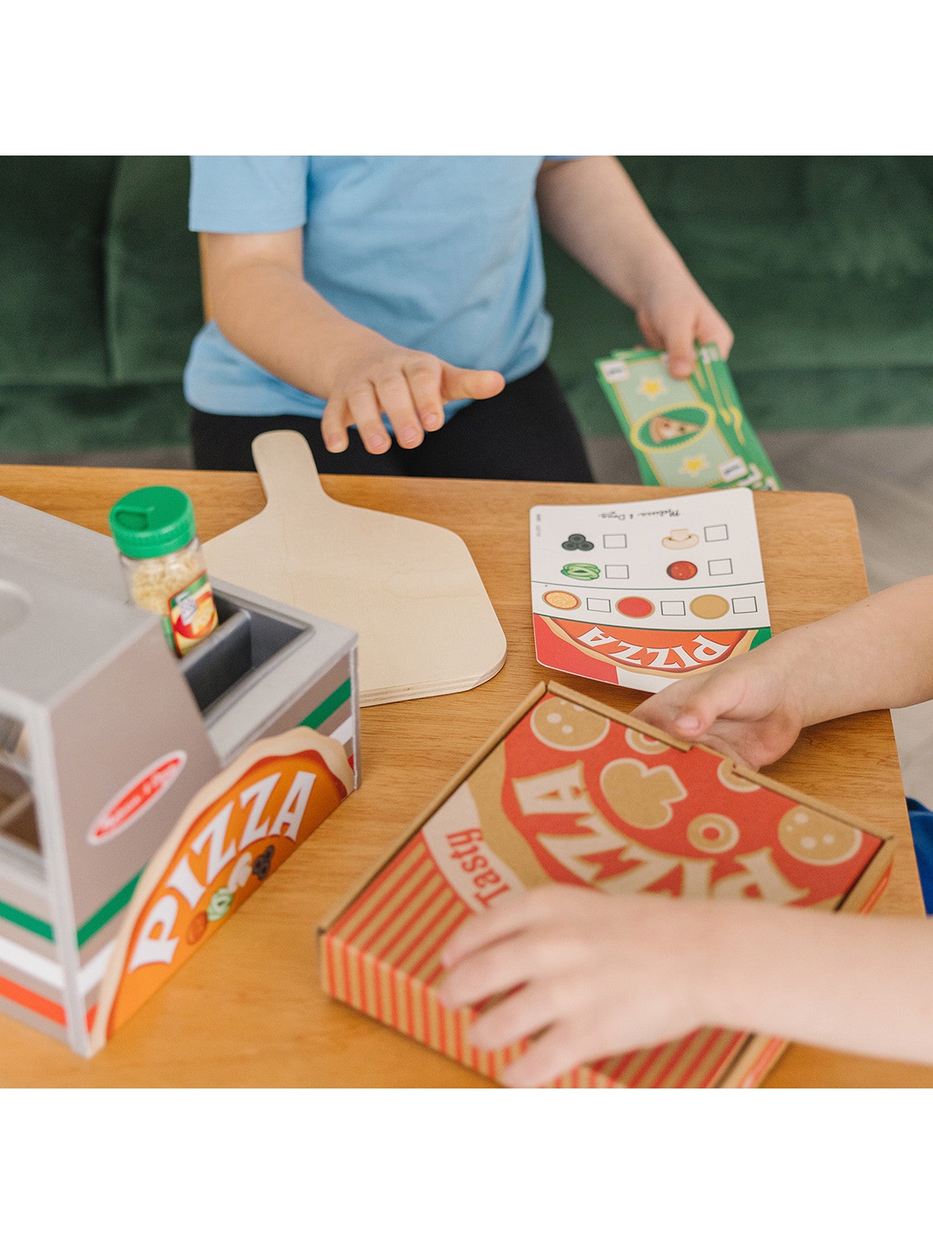 Top Bake Pizza Counter