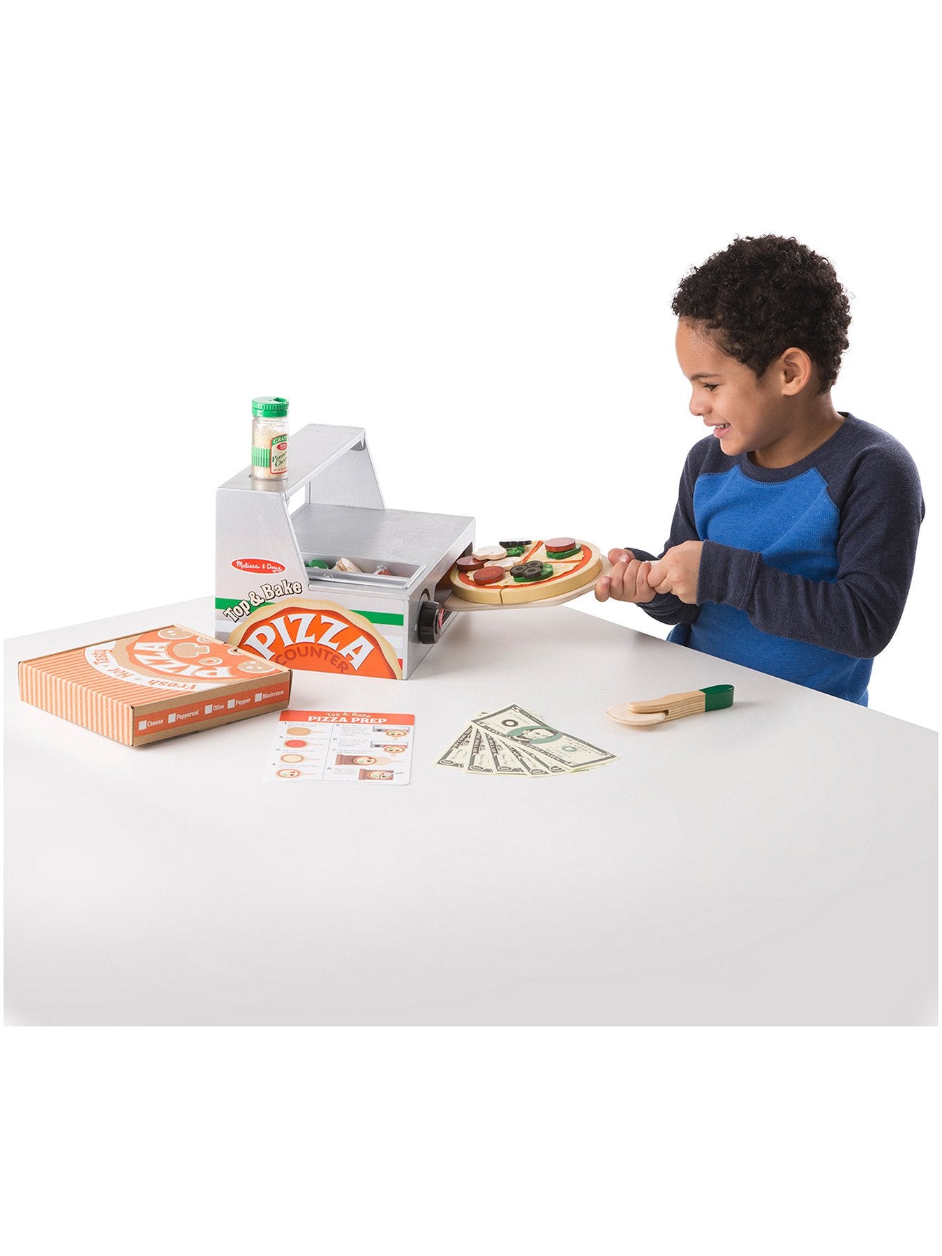 Top Bake Pizza Counter