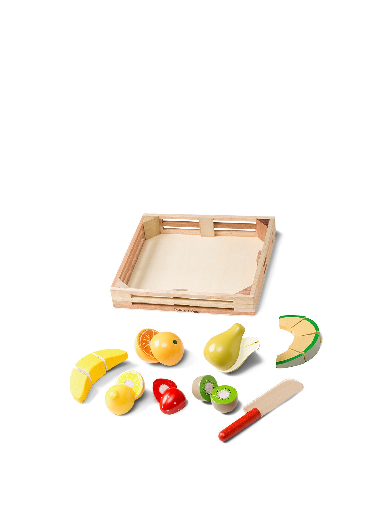 Wooden Cutting Fruit Set