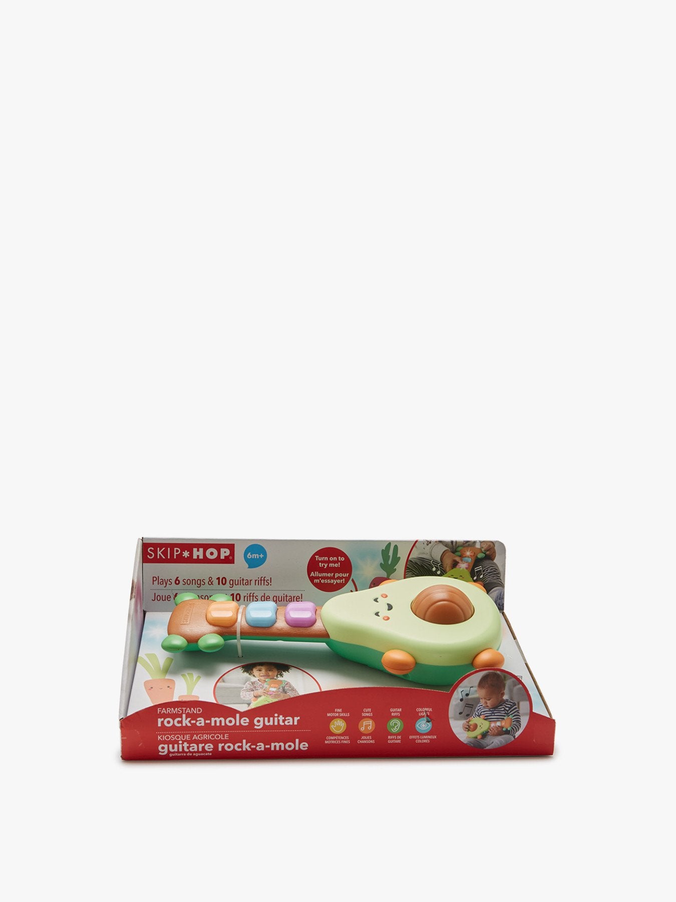 Farmstand Rock-a-Mole Guitar