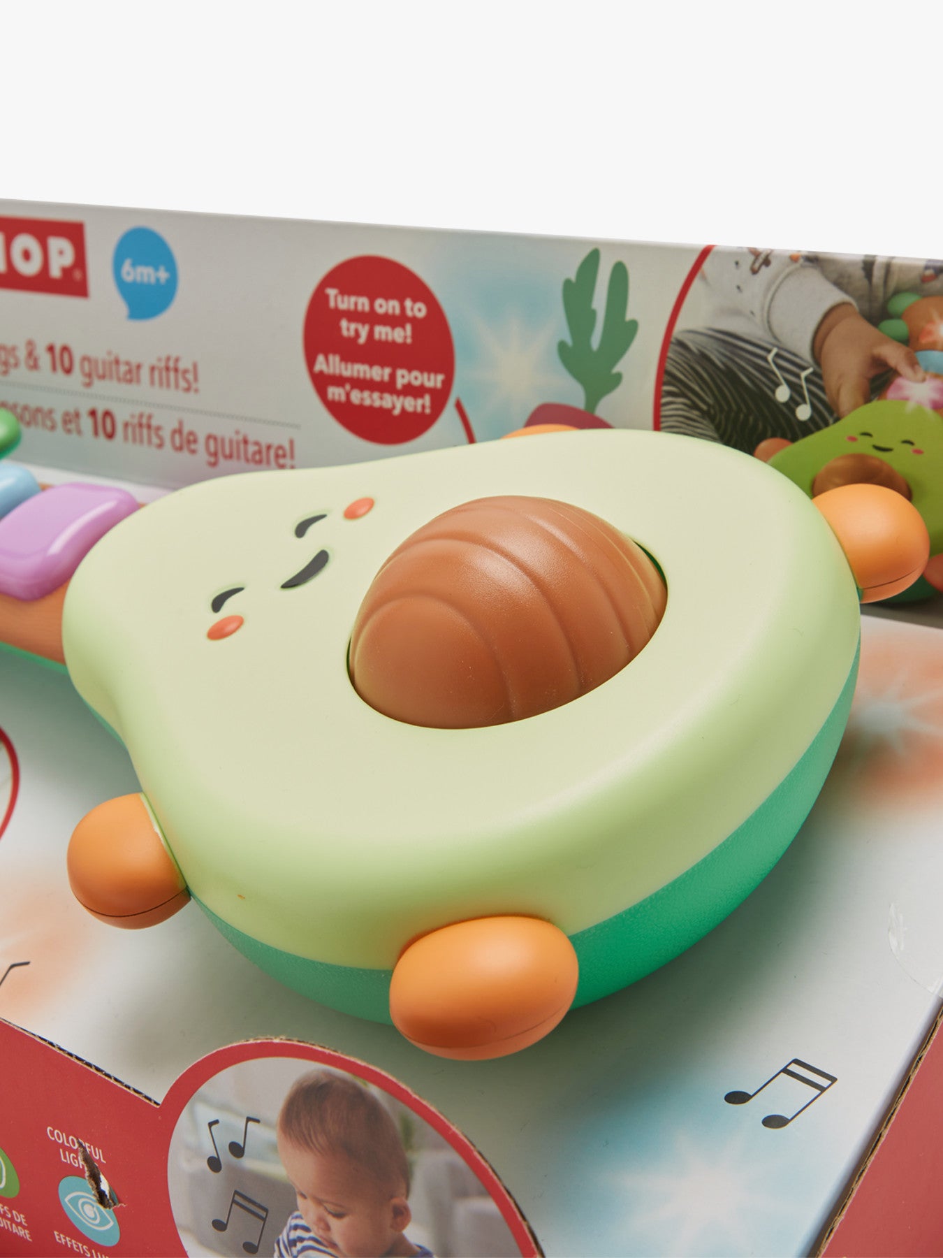 Farmstand Rock-a-Mole Guitar