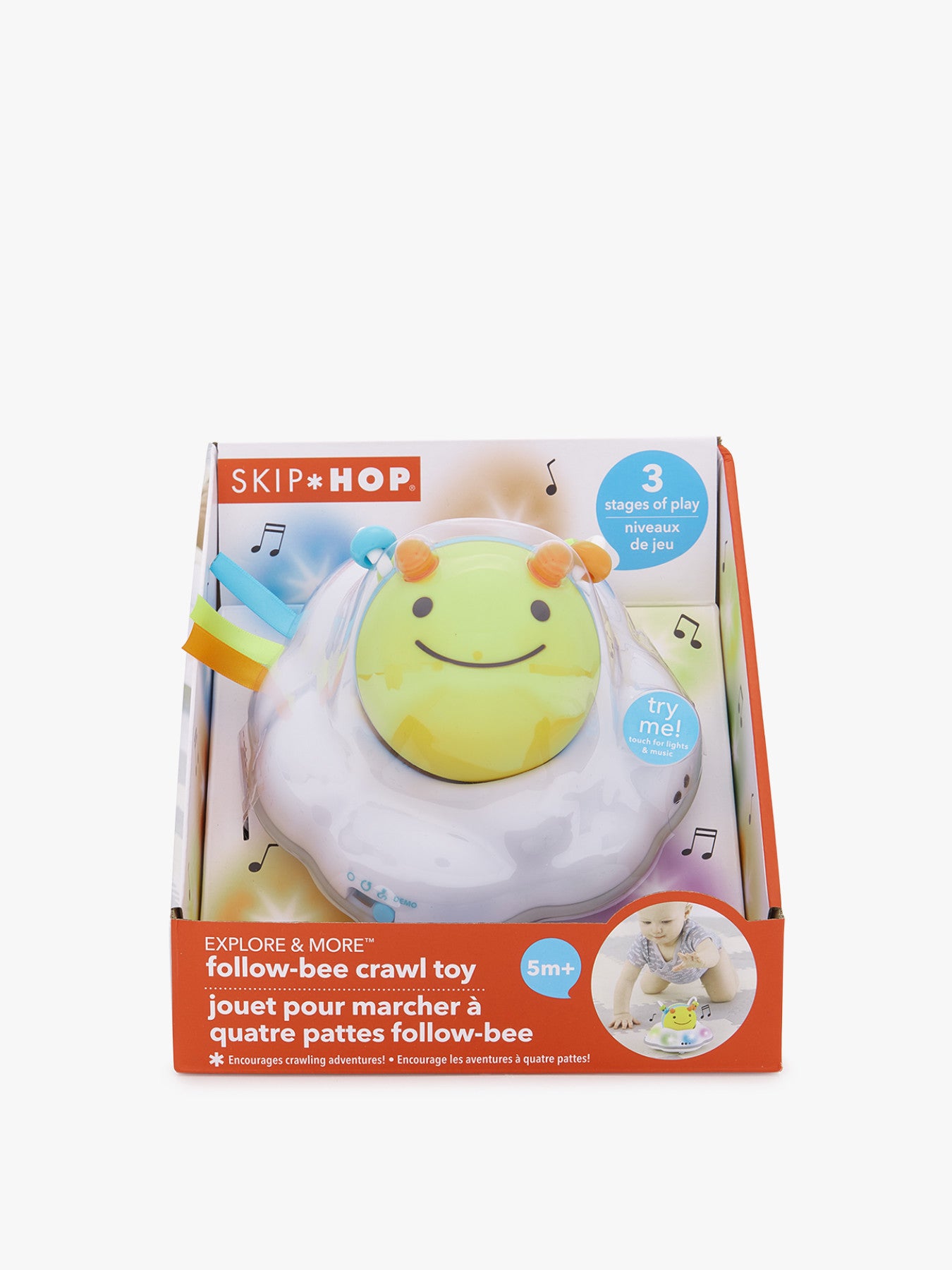 Follow Bee Crawl Toy