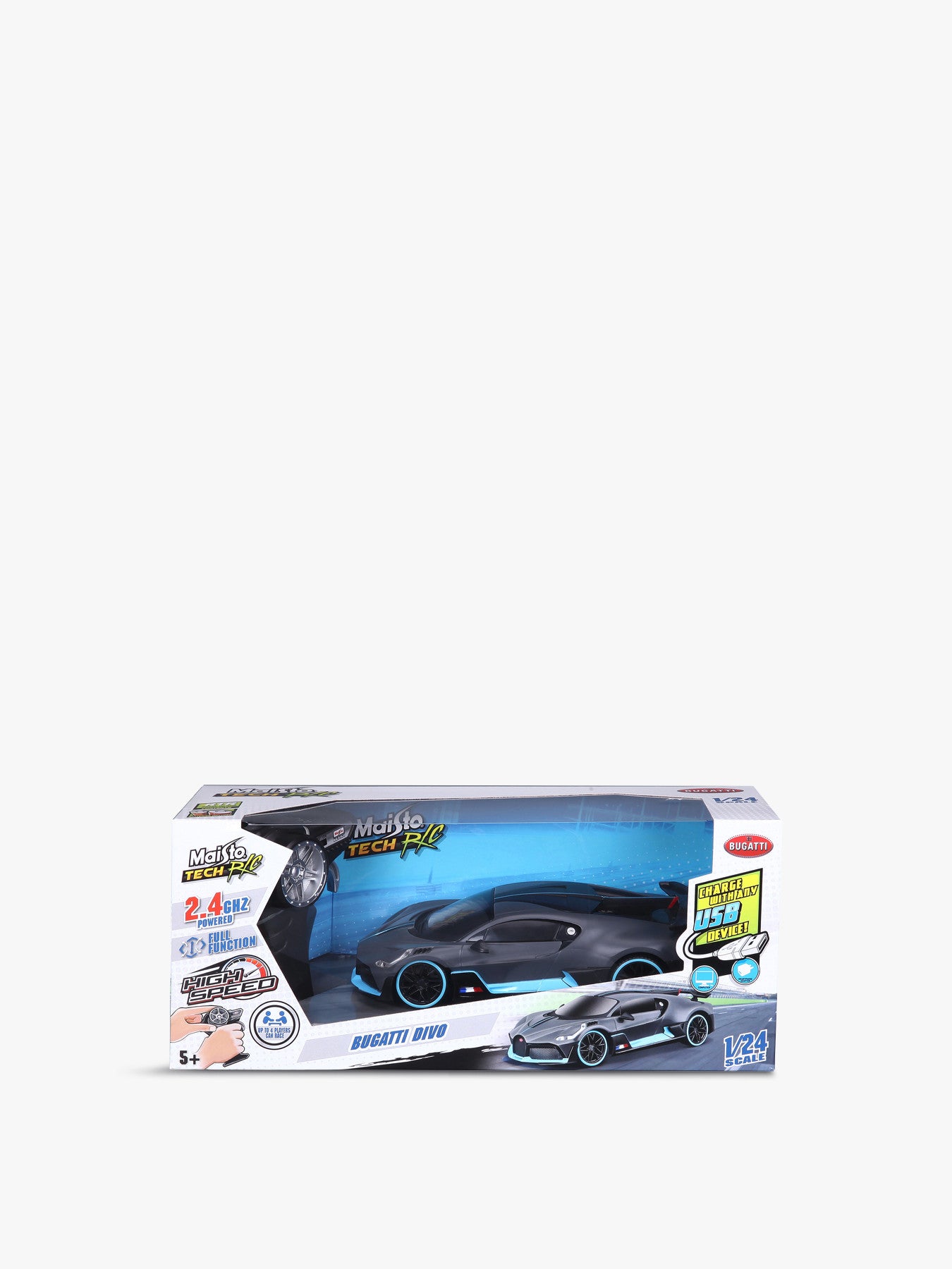 124 Premium RC Bugatti Divo 2.4ghz