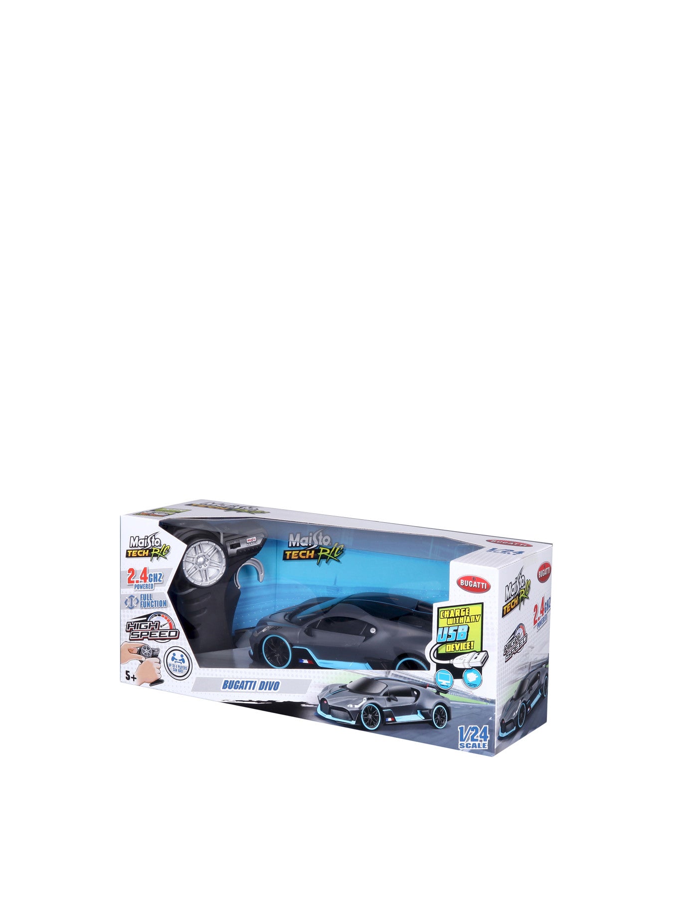 124 Premium RC Bugatti Divo 2.4ghz