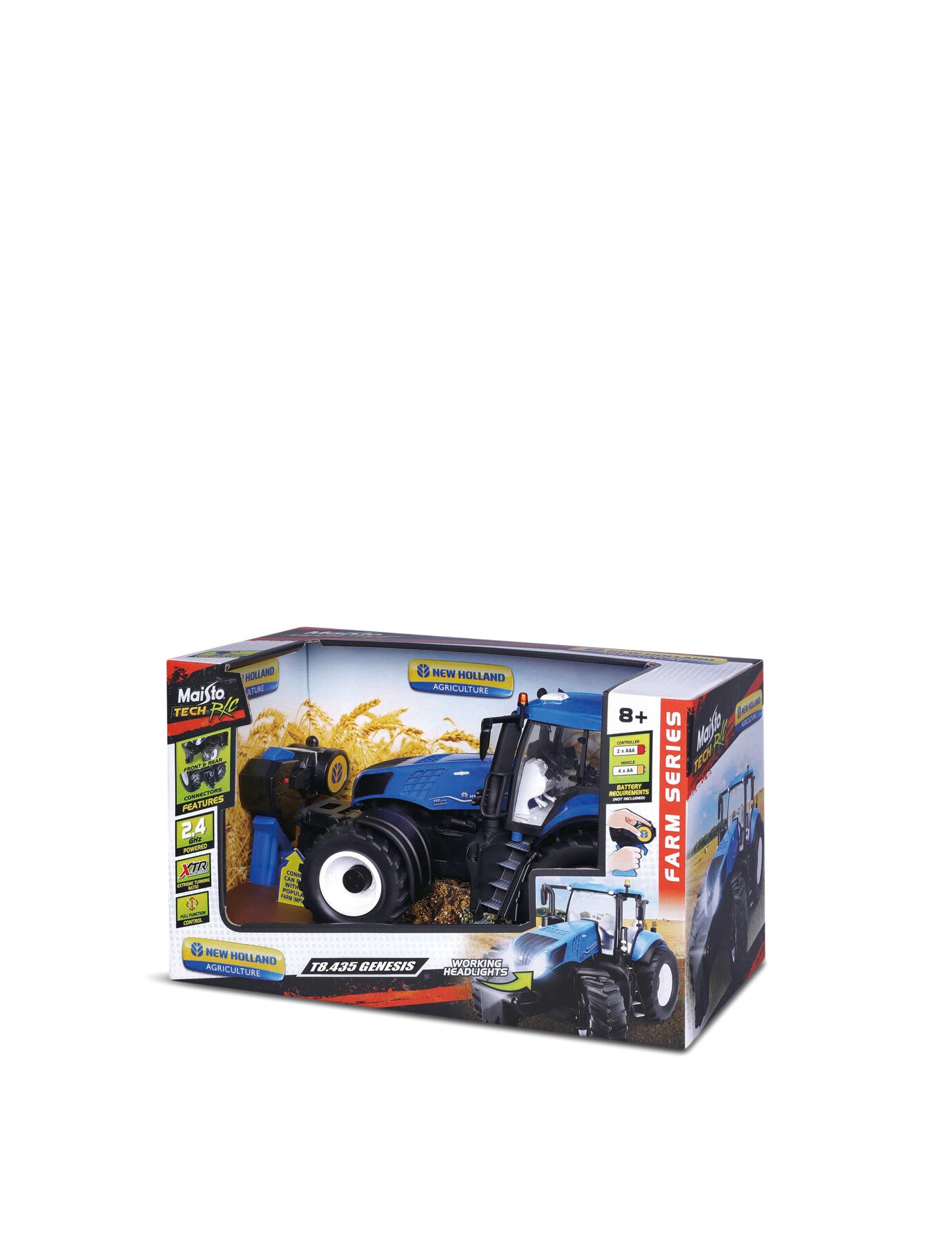 116 RC New Holland Tractor 2.4ghz