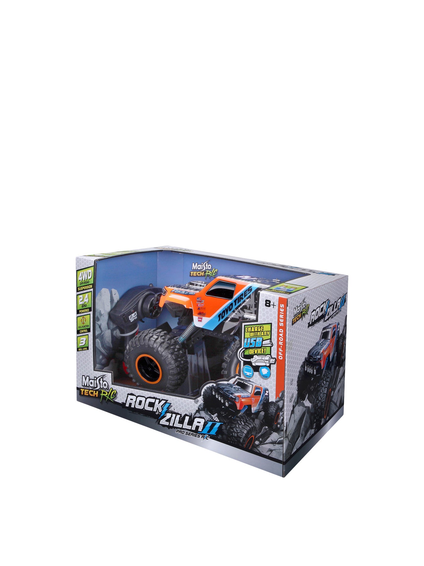 Rock Crawler Rockzilla 2 2.4ghz