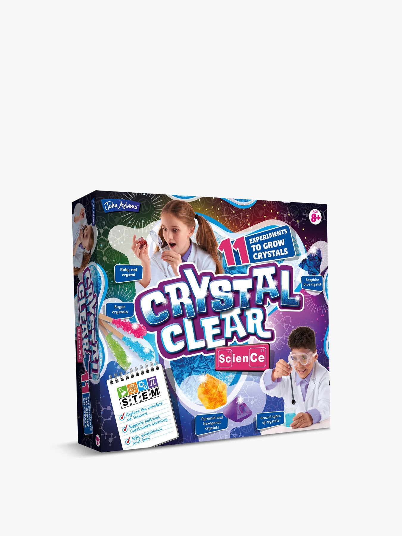 Crystal Clear Science