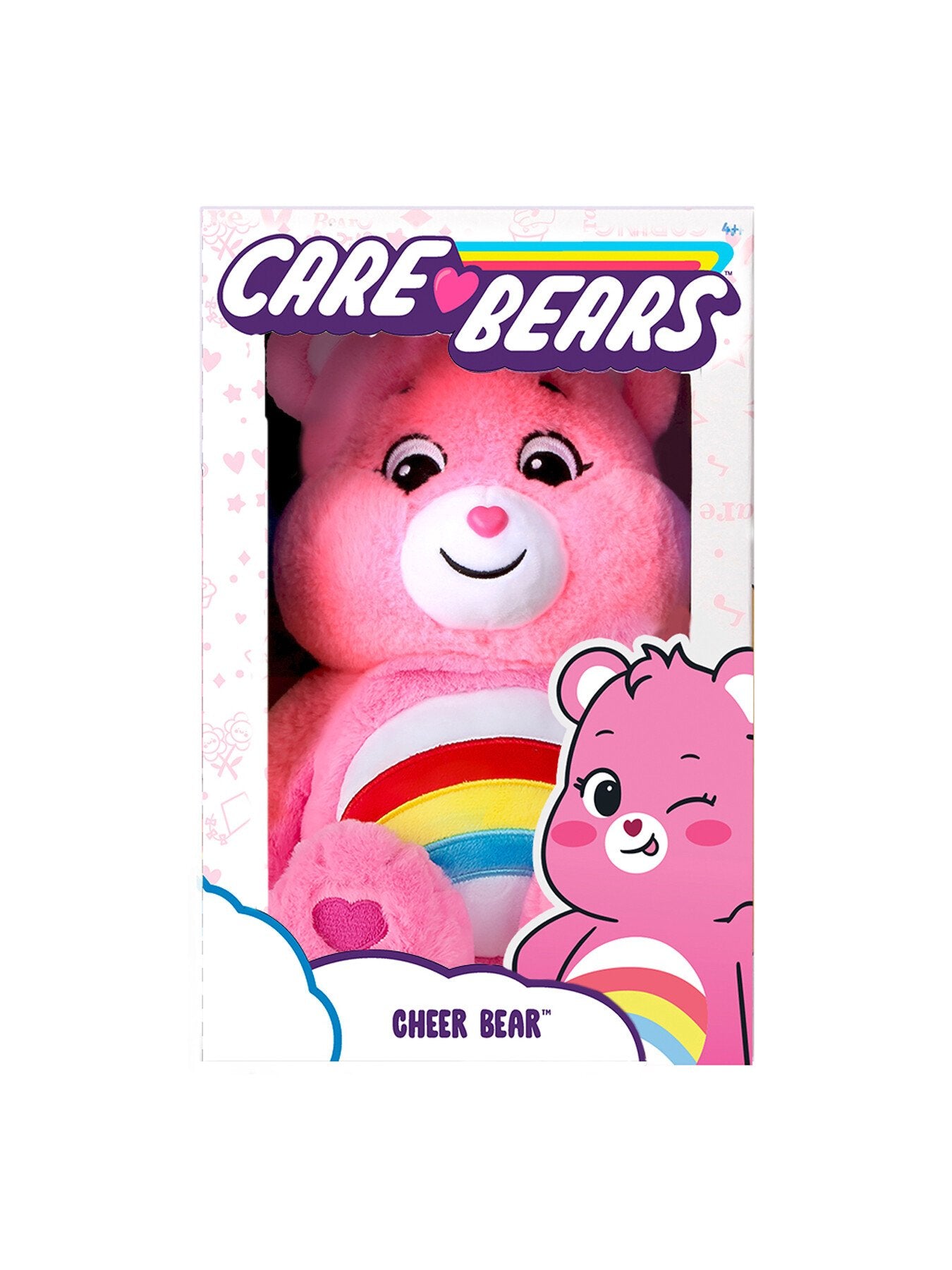 Care Bears 14 Medium Plush - Cheer Bear