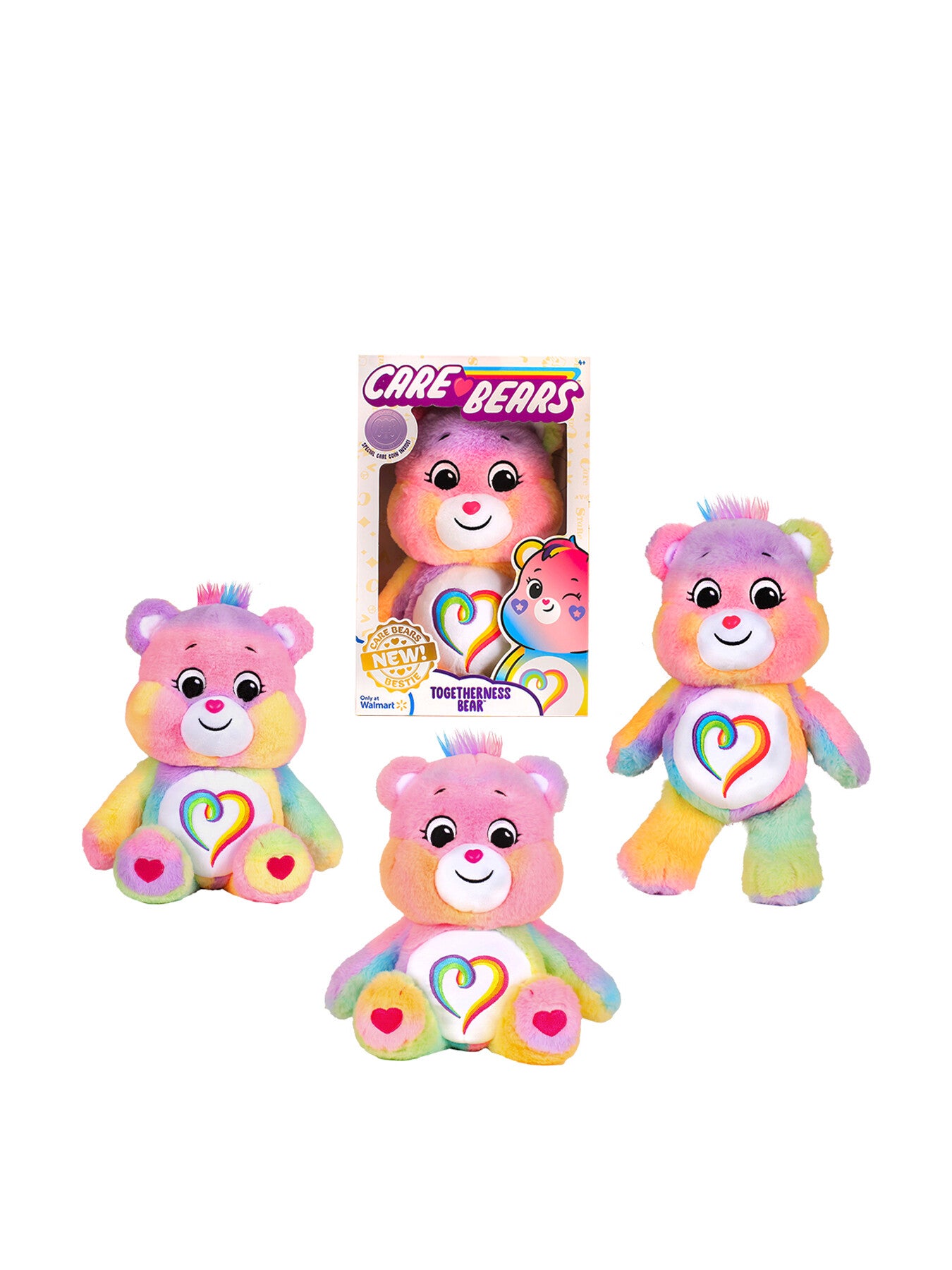 Care Bears 14 Medium Plush - Togetherness Bear