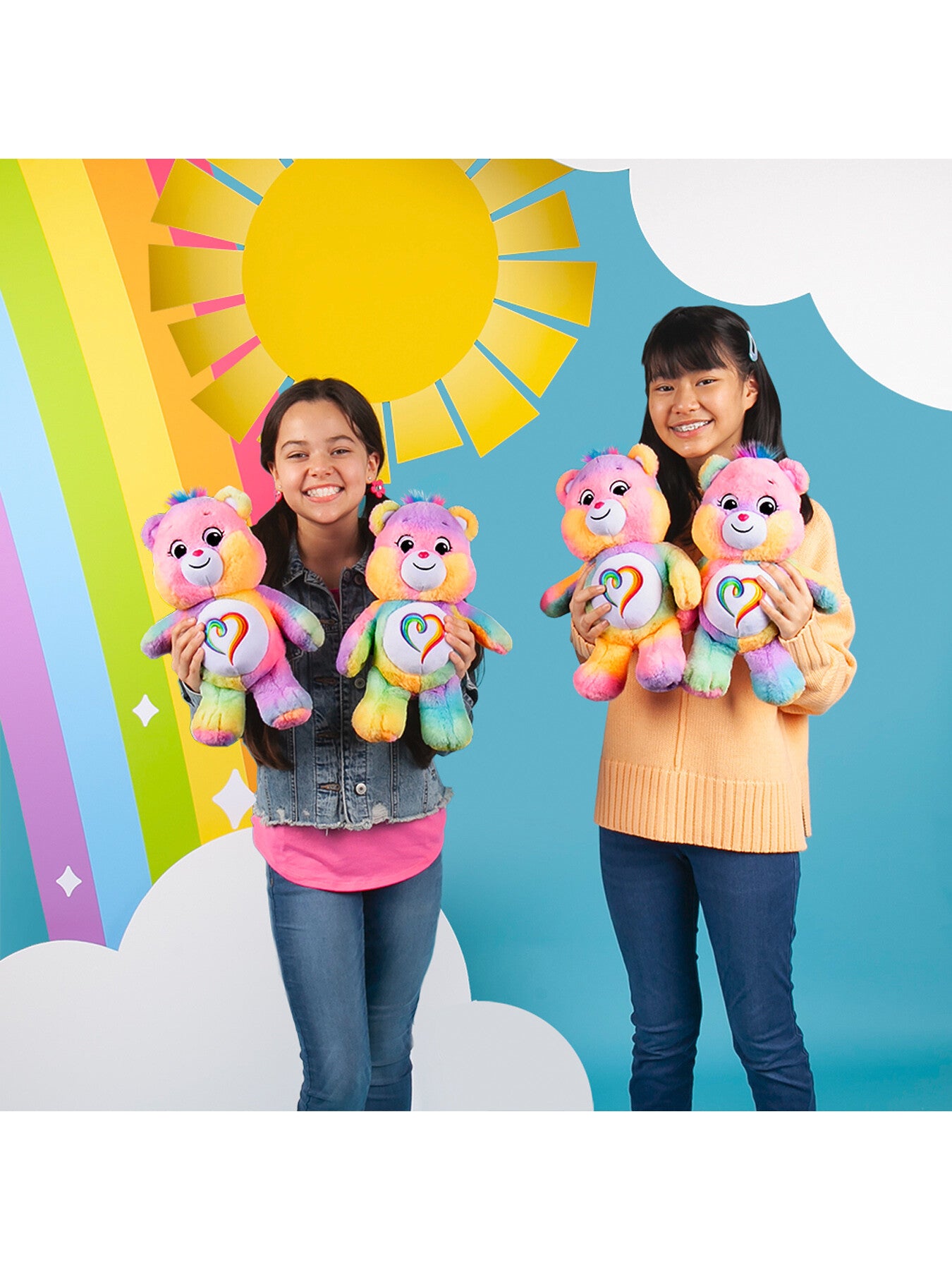 Care Bears 14 Medium Plush - Togetherness Bear