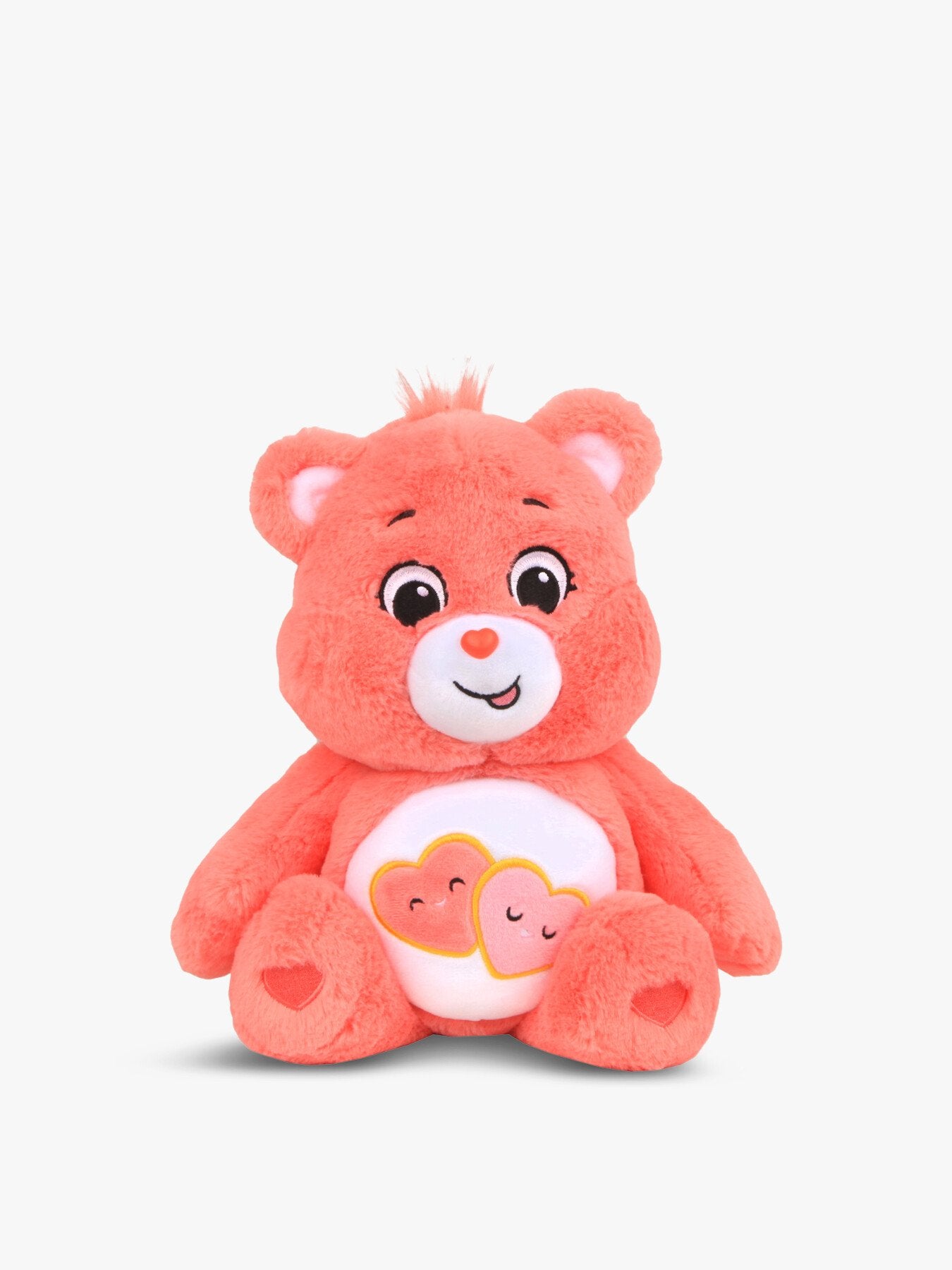 Care Bears 14 Medium Plush - Love-A-Lot Bear