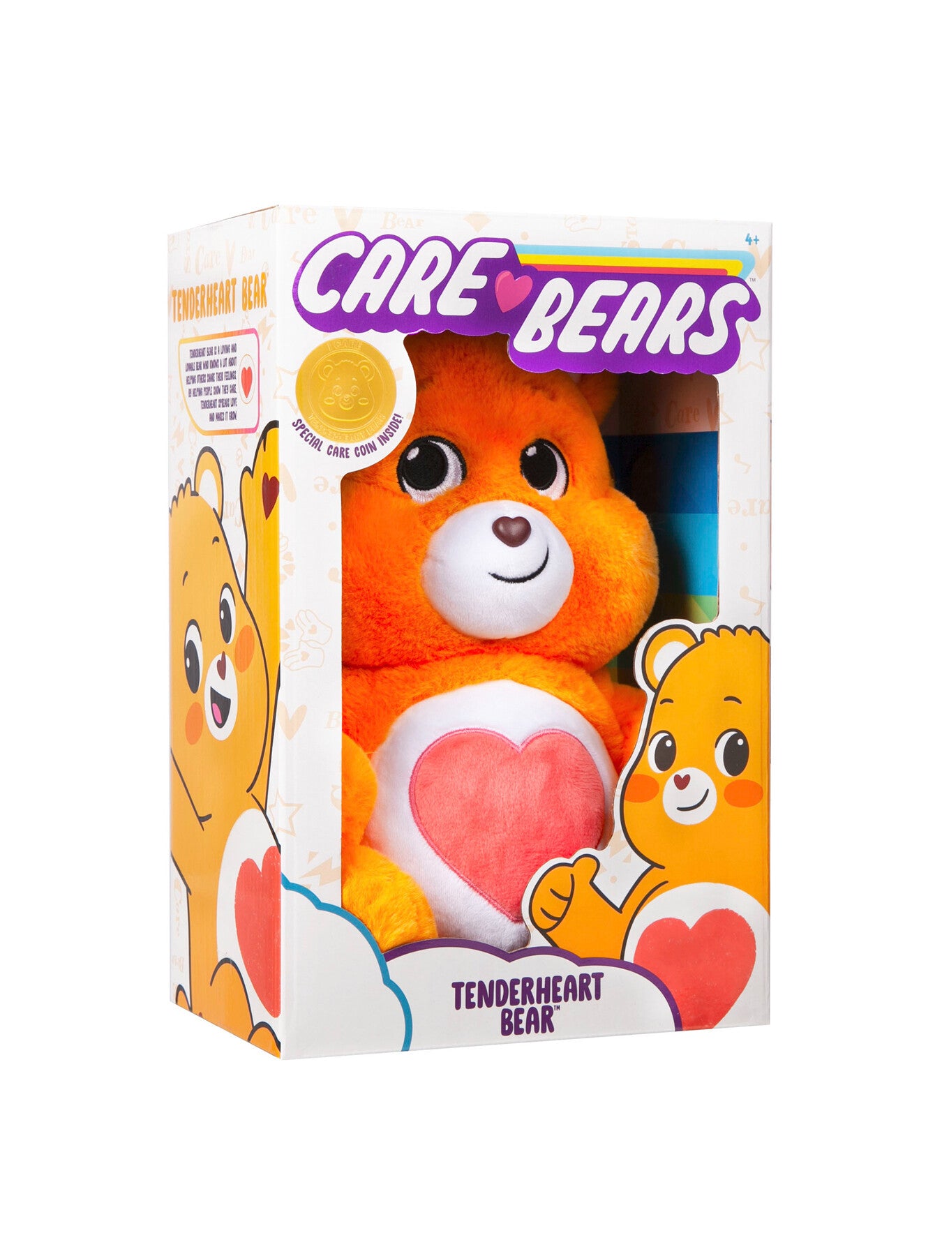 Care Bears 14 Medium Plush - Tenderheart Bear