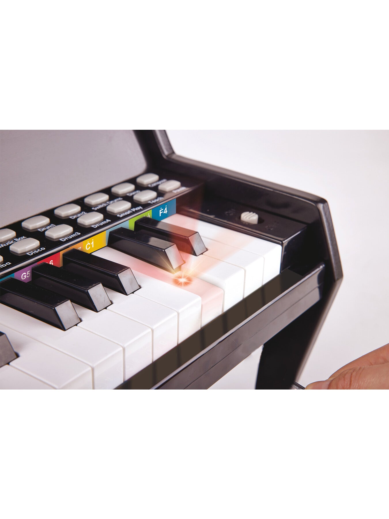 Learn with lights piano