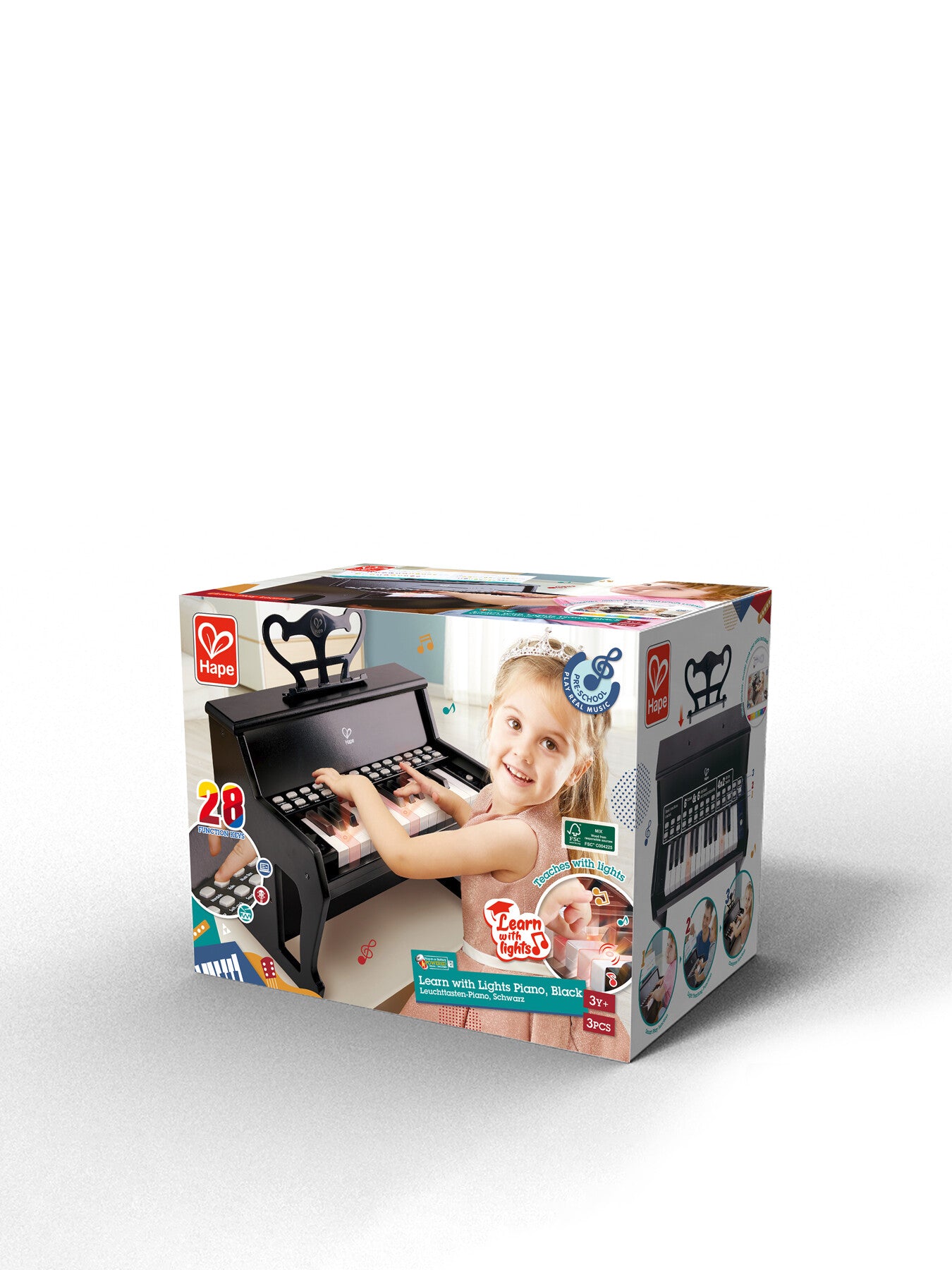 Learn with lights piano