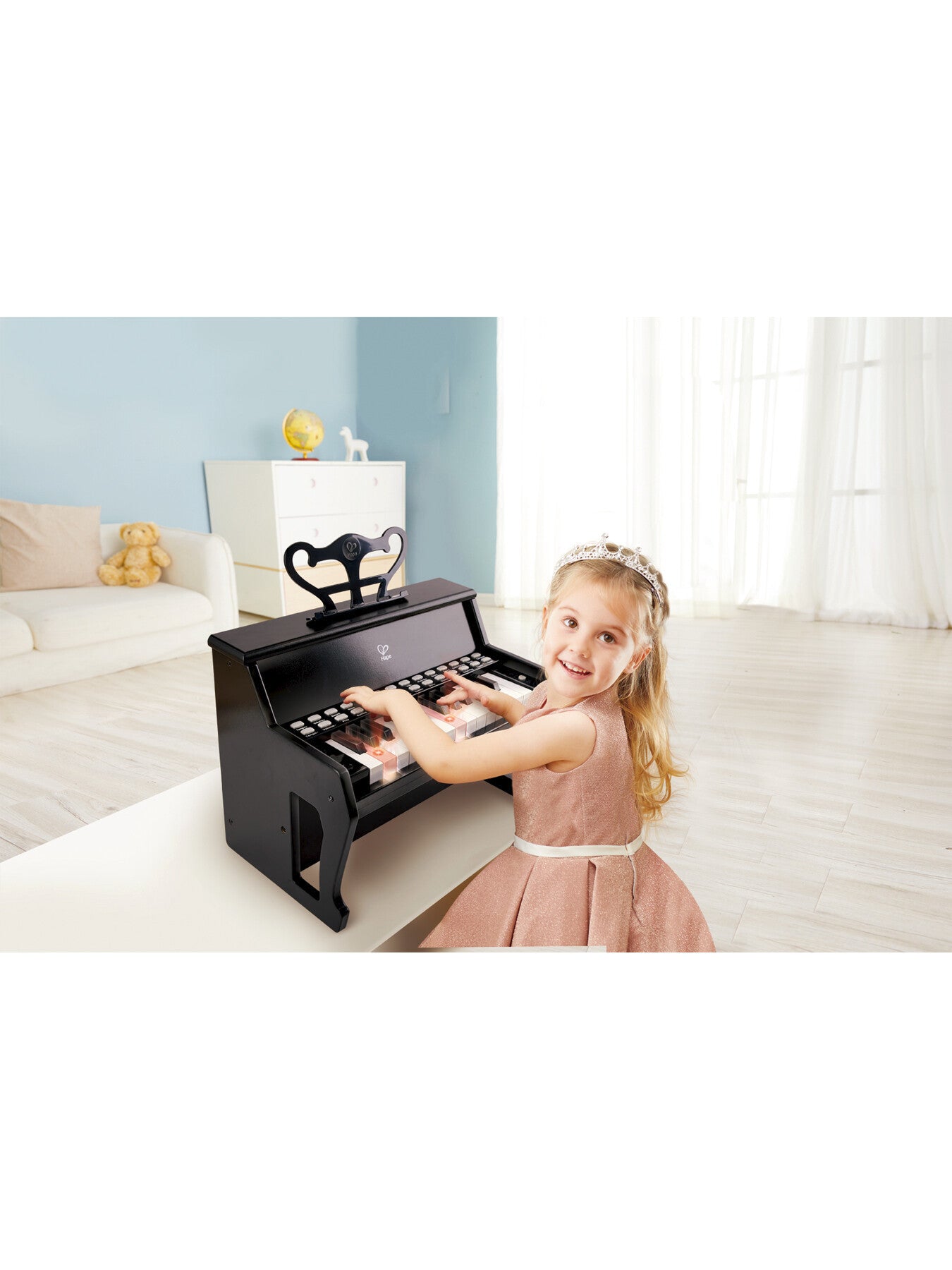 Learn with lights piano