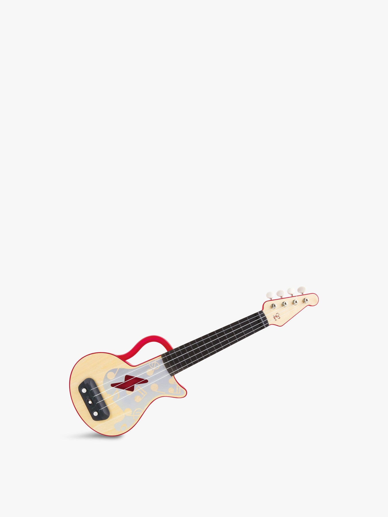 Learn with Lights Ukulele - Red