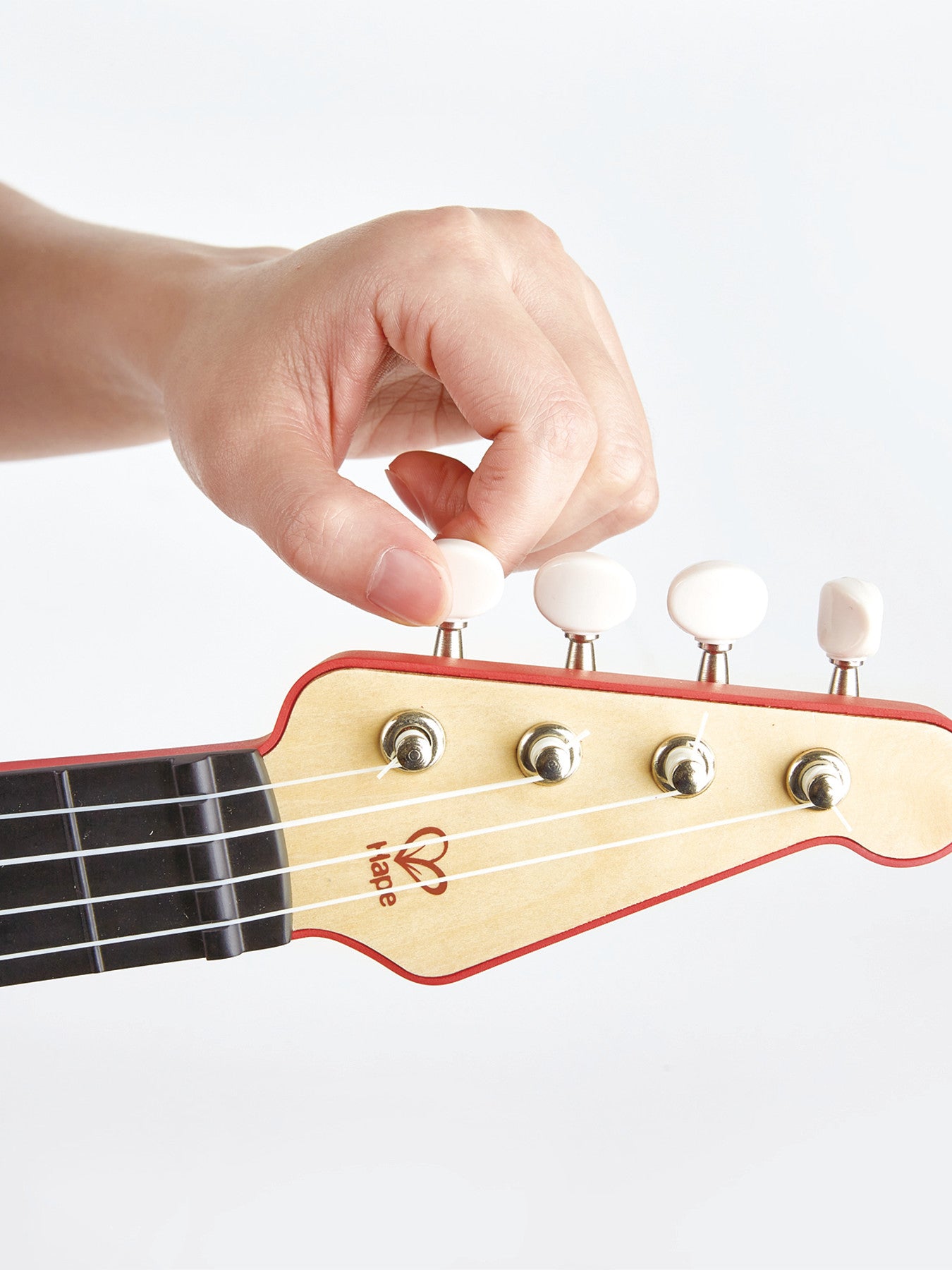 Learn with Lights Ukulele - Red