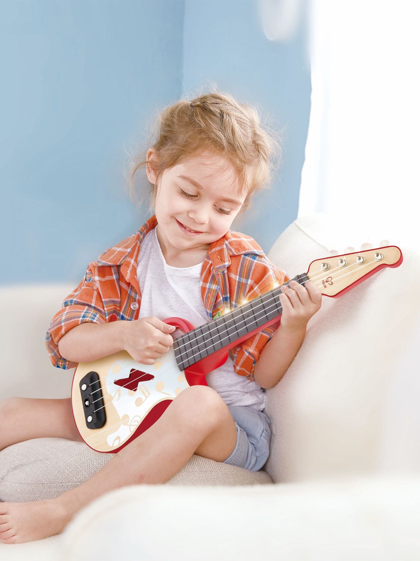 Learn with Lights Ukulele - Red