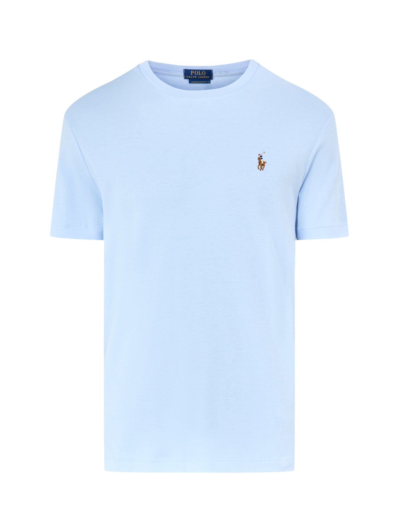 Ralph Lauren Pima Cotton Short Sleeve T-Shirt Blue