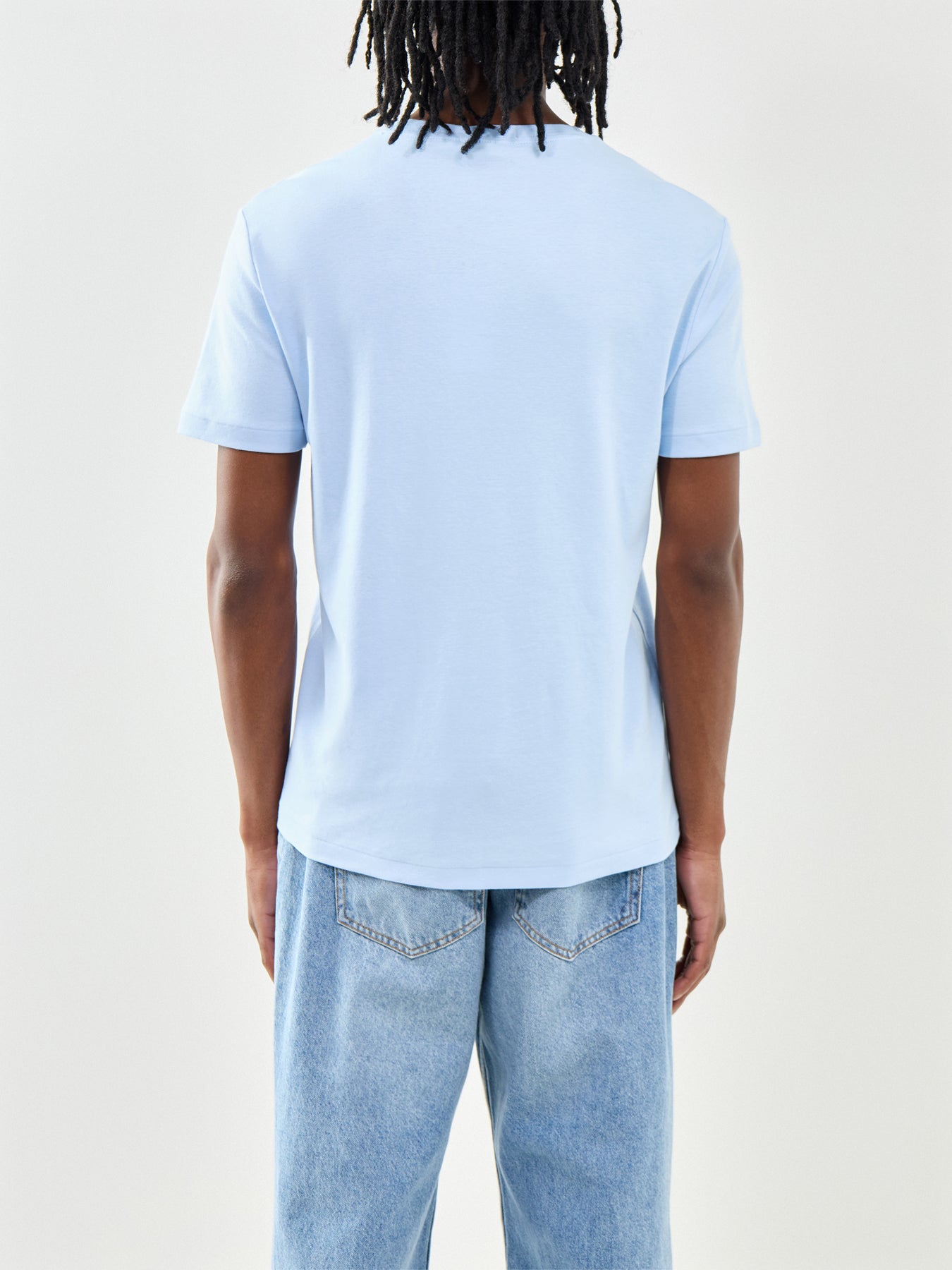 Ralph Lauren Pima Cotton Short Sleeve T-Shirt Blue